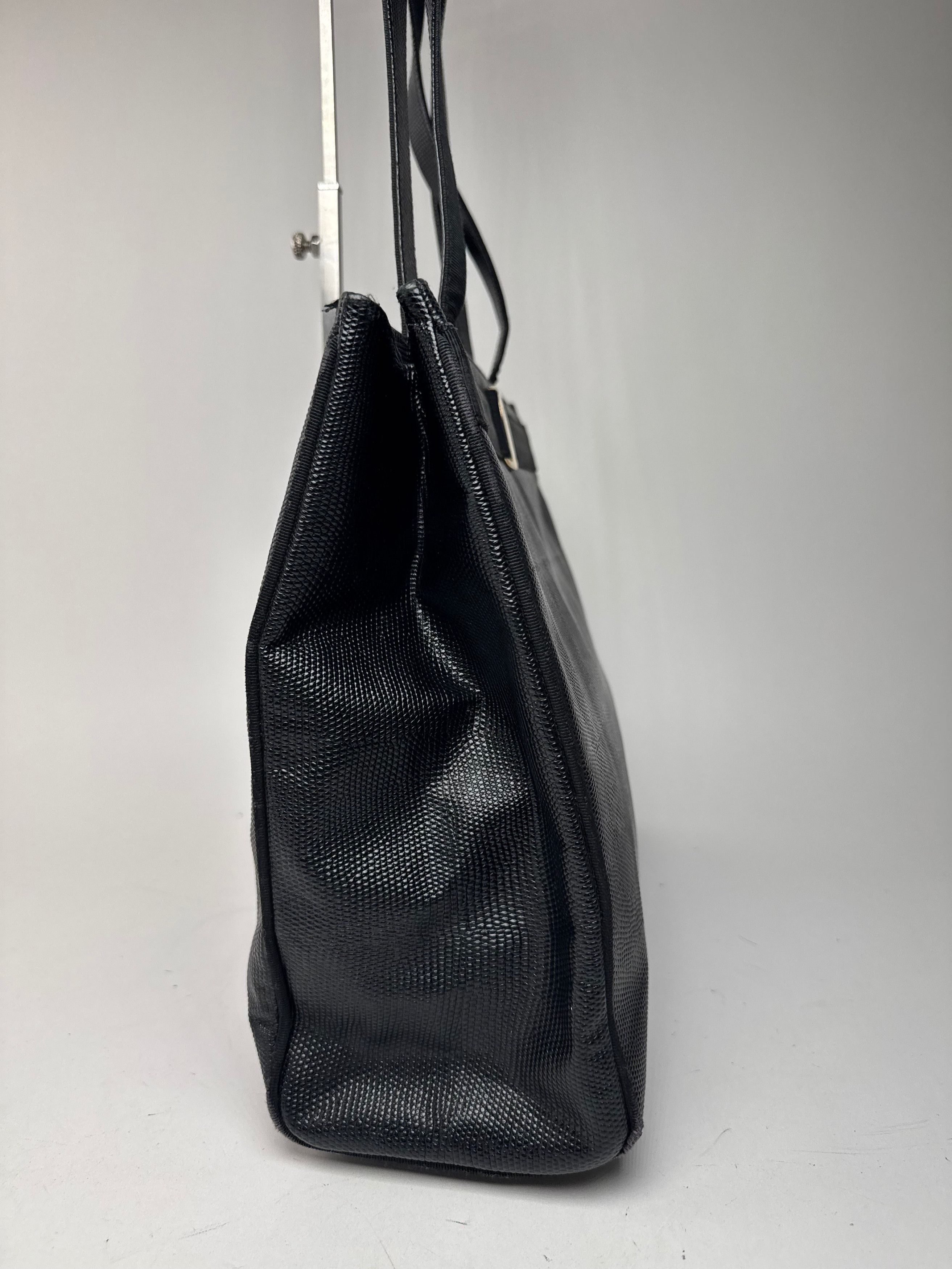 Salvatore Ferragamo Vintage Leather bag black Size ONE SIZE - 6 Thumbnail