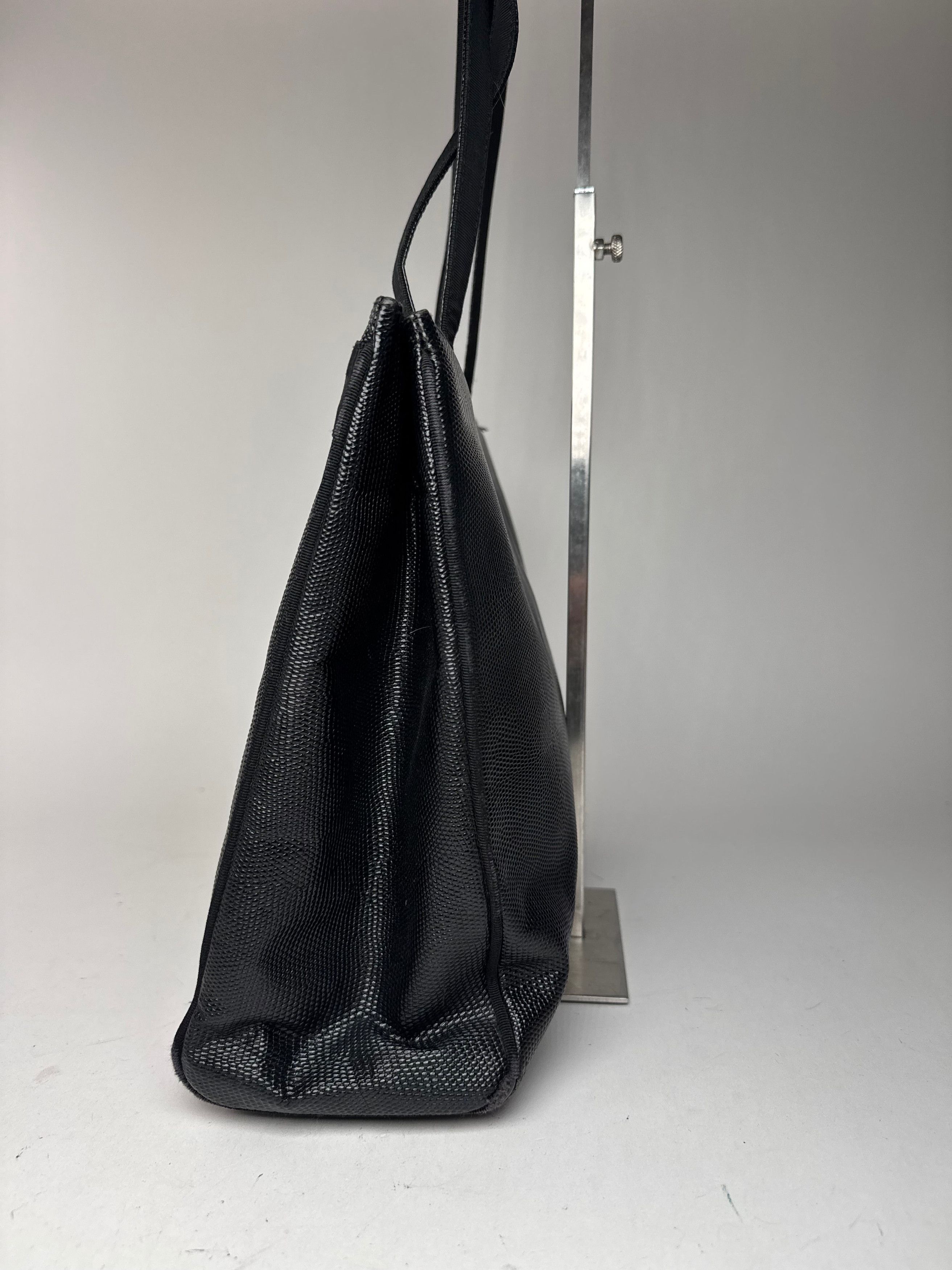 Salvatore Ferragamo Vintage Leather bag black Size ONE SIZE - 8 Thumbnail