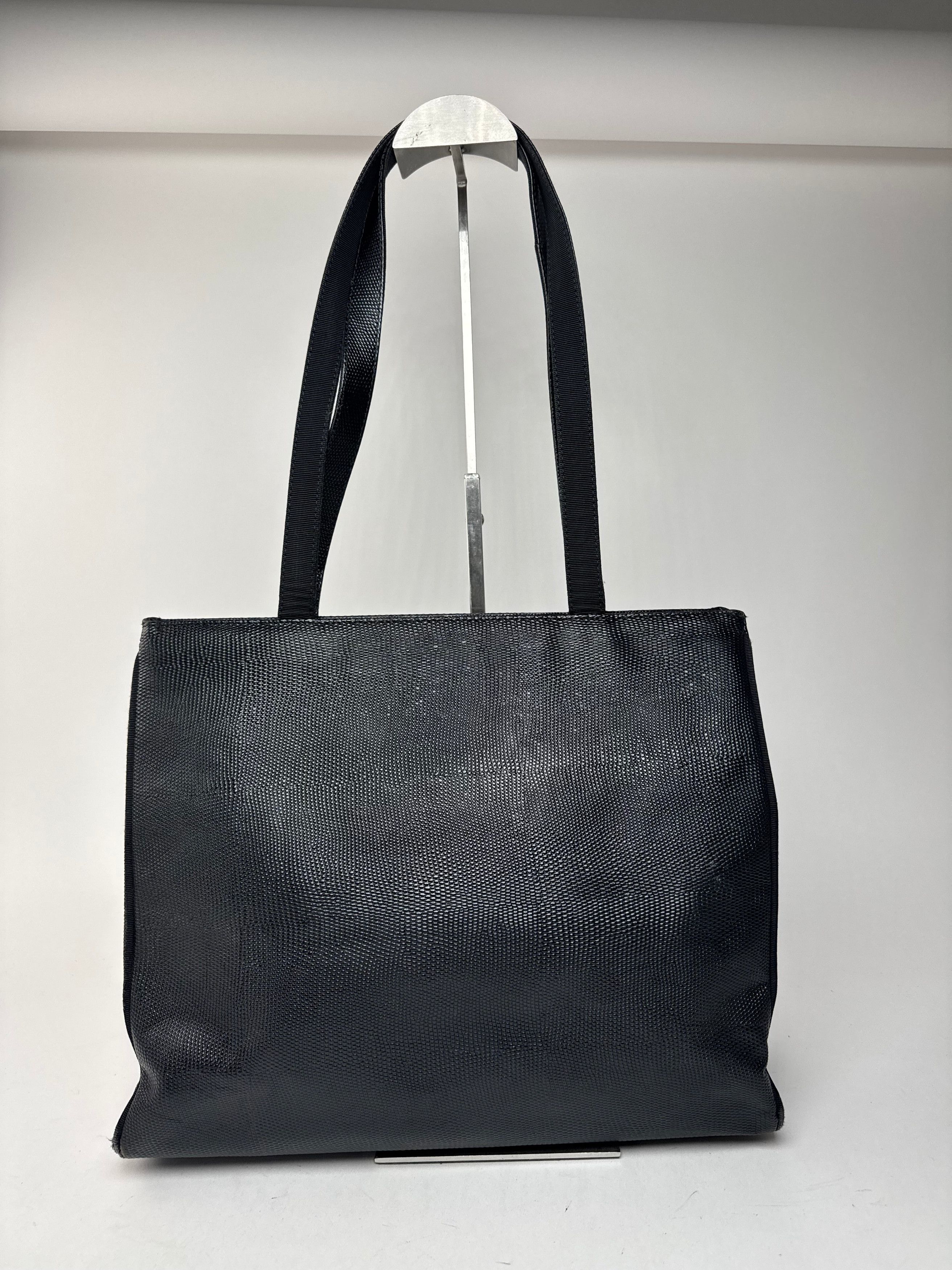 Salvatore Ferragamo Vintage Leather bag black Size ONE SIZE - 2 Thumbnail