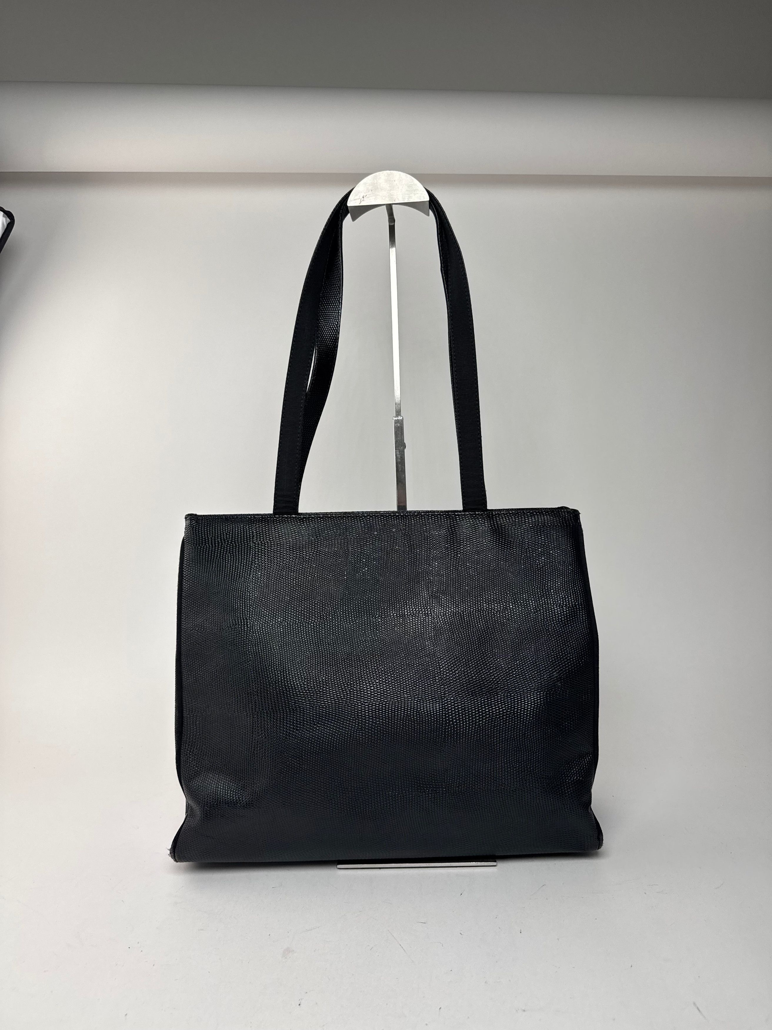 Salvatore Ferragamo Vintage Leather bag black Size ONE SIZE - 9 Thumbnail