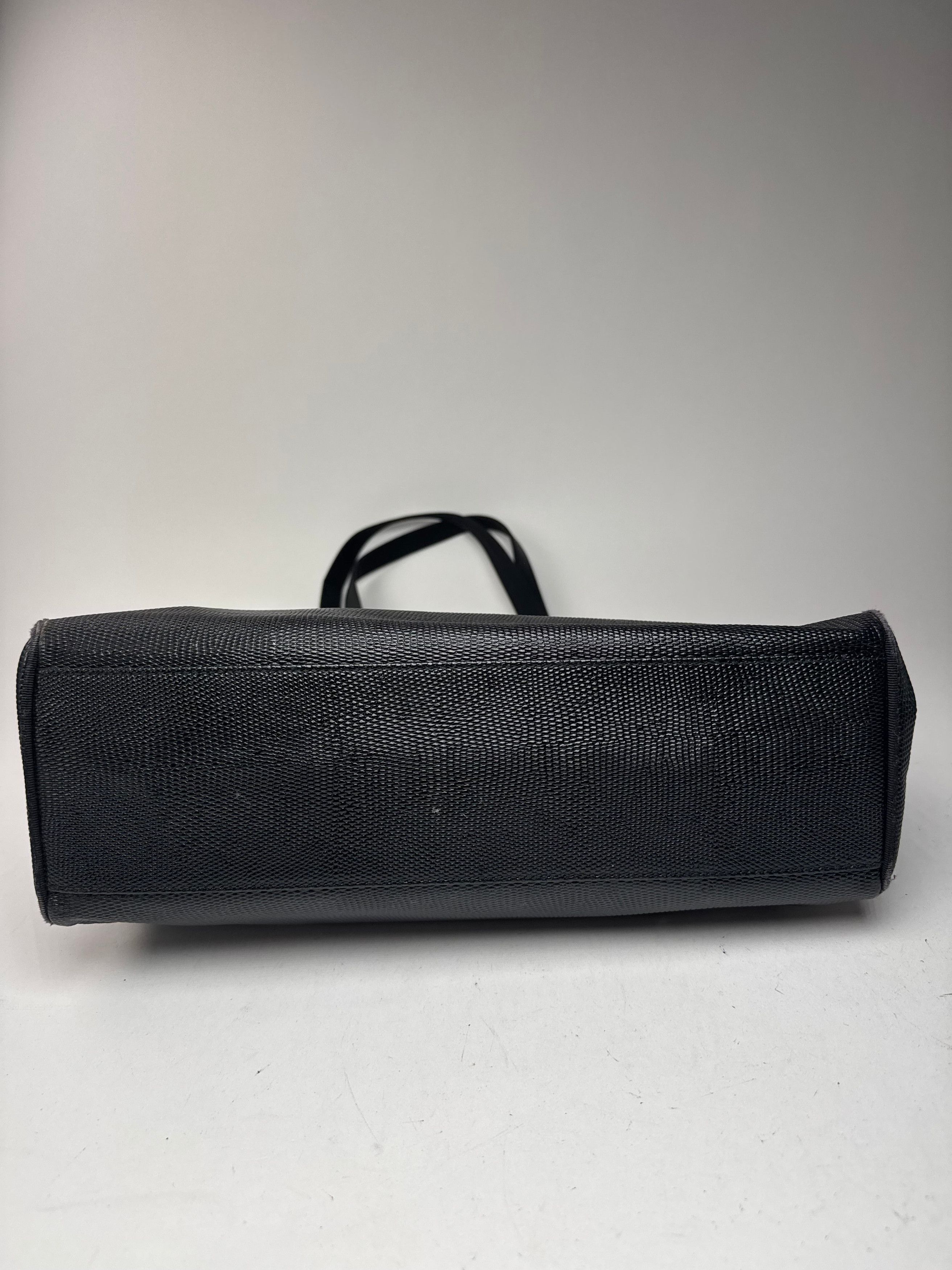 Salvatore Ferragamo Vintage Leather bag black Size ONE SIZE - 11 Thumbnail
