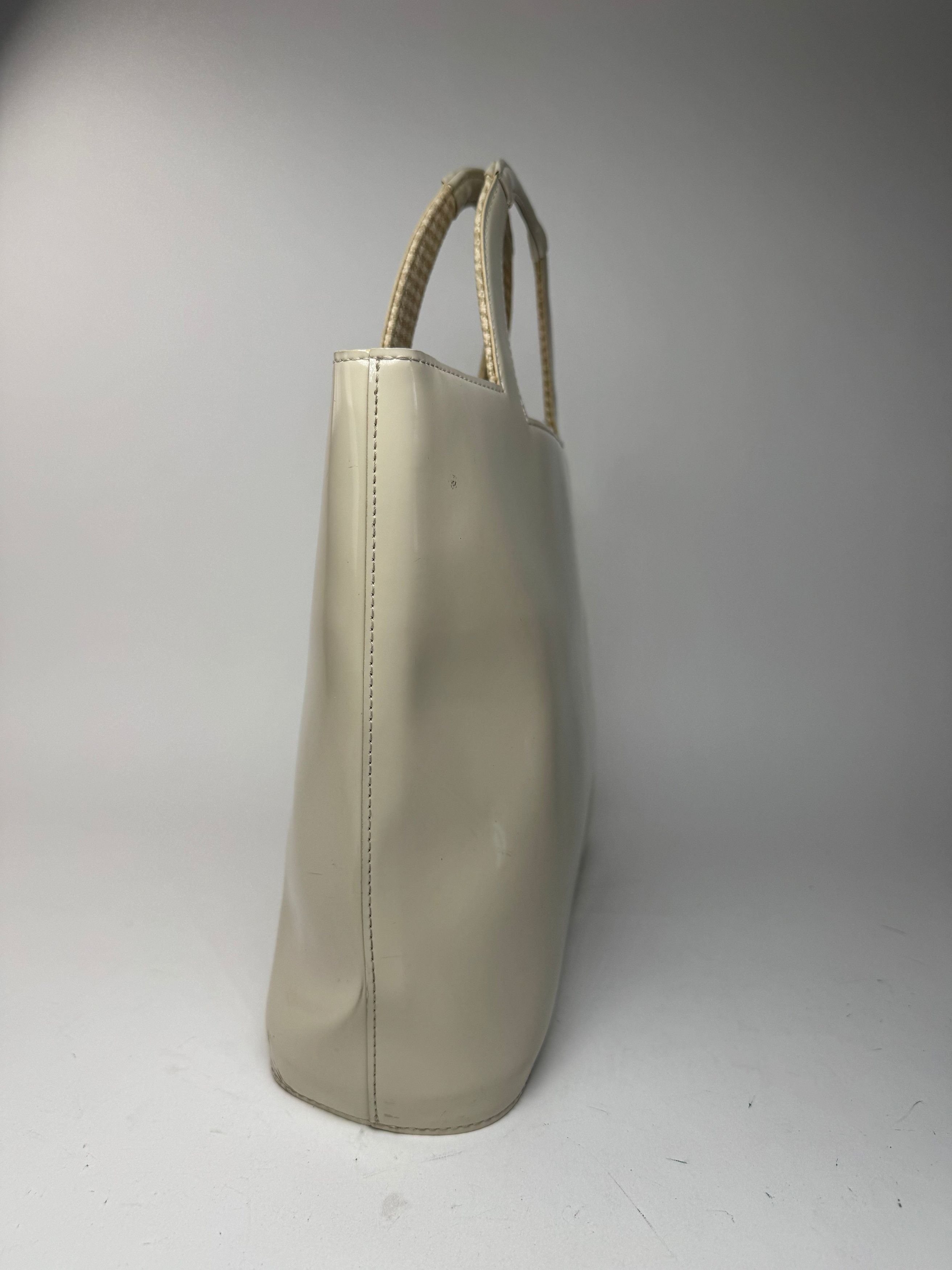 Balenciaga Vintage Patent Leather Bag white Size ONE SIZE - 9 Thumbnail