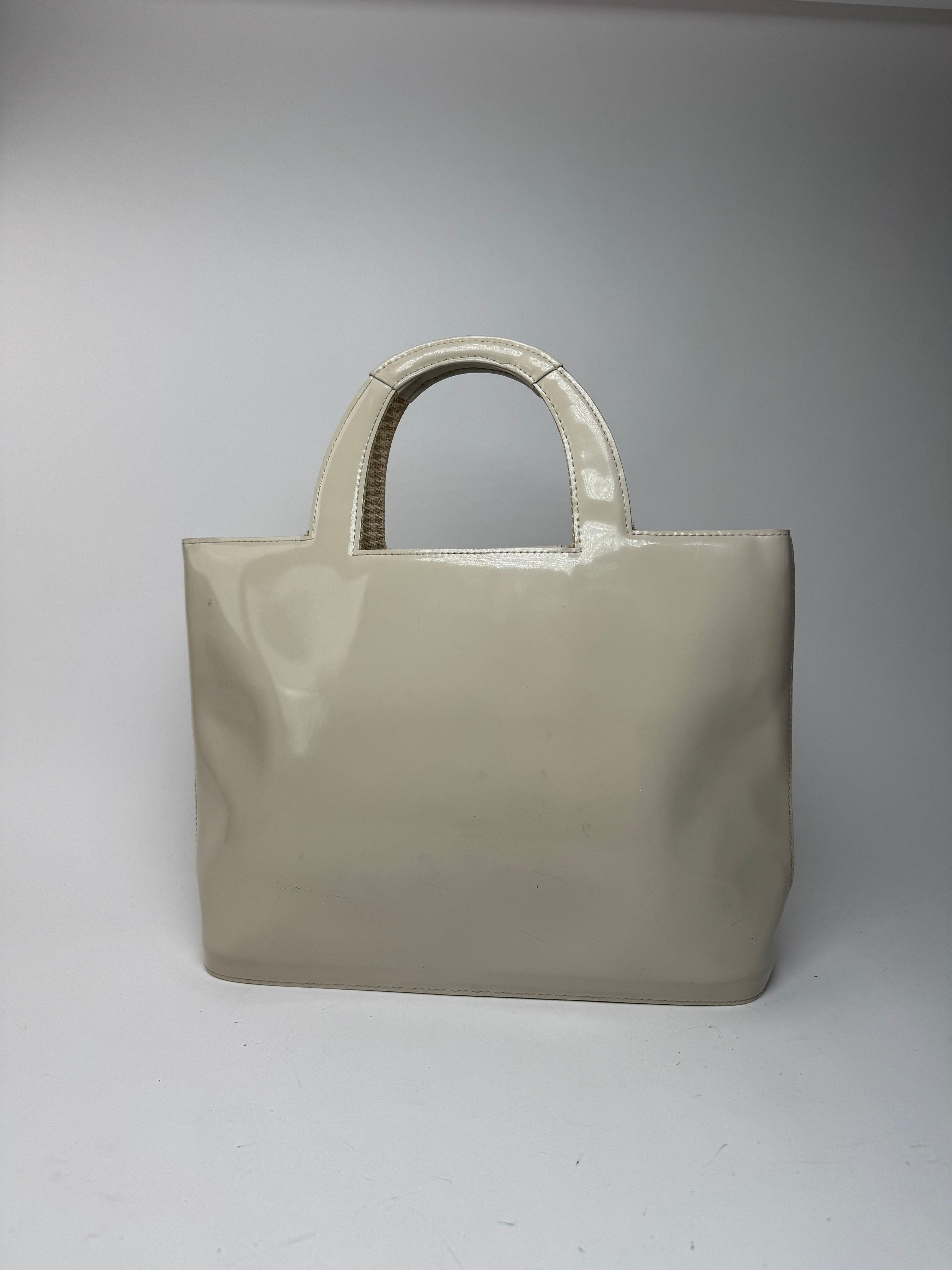 Balenciaga Vintage Patent Leather Bag white Size ONE SIZE - 8 Thumbnail