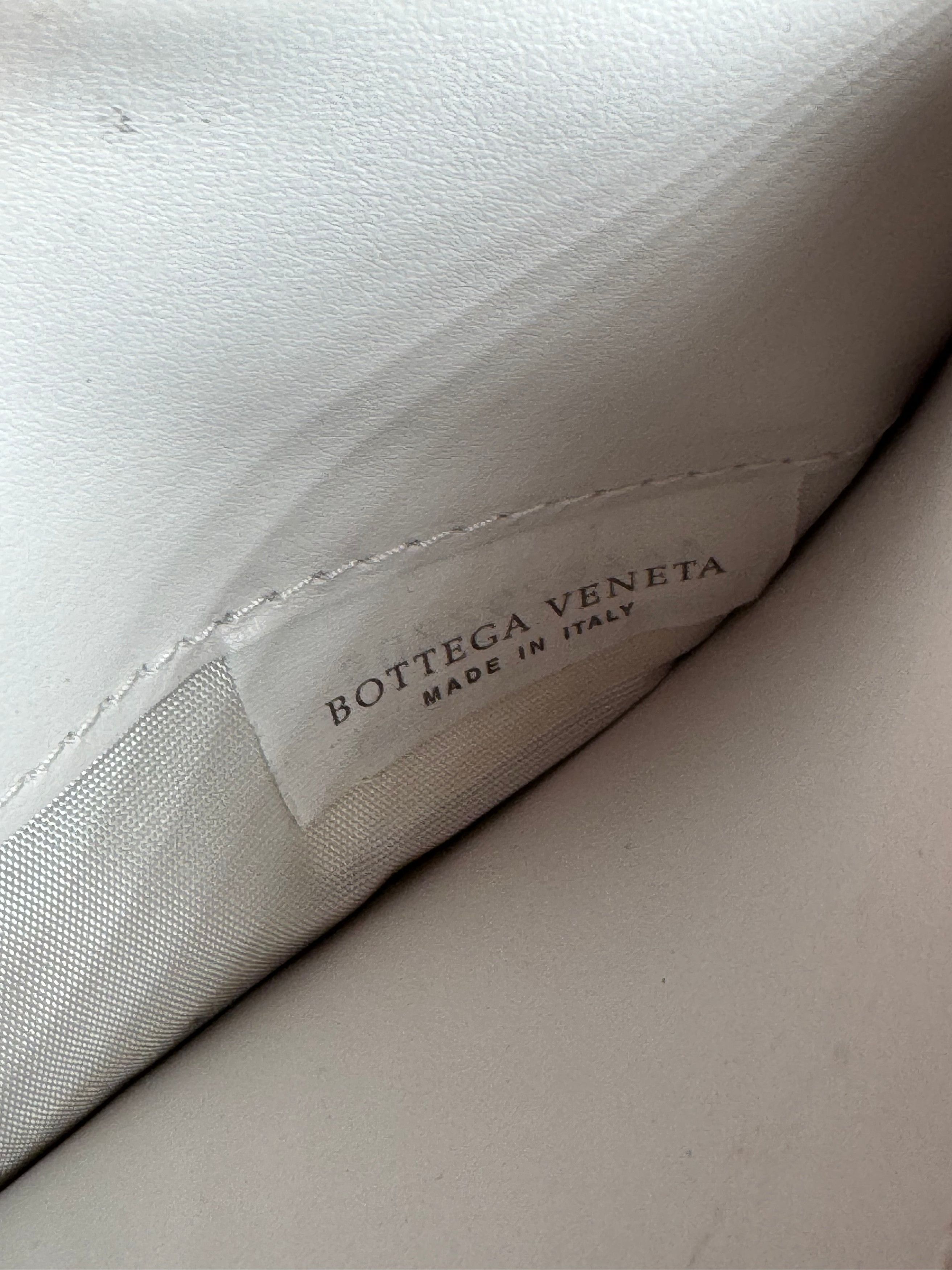 Bottega Veneta Vintage Leather wallet white Size ONE SIZE - 6 Thumbnail