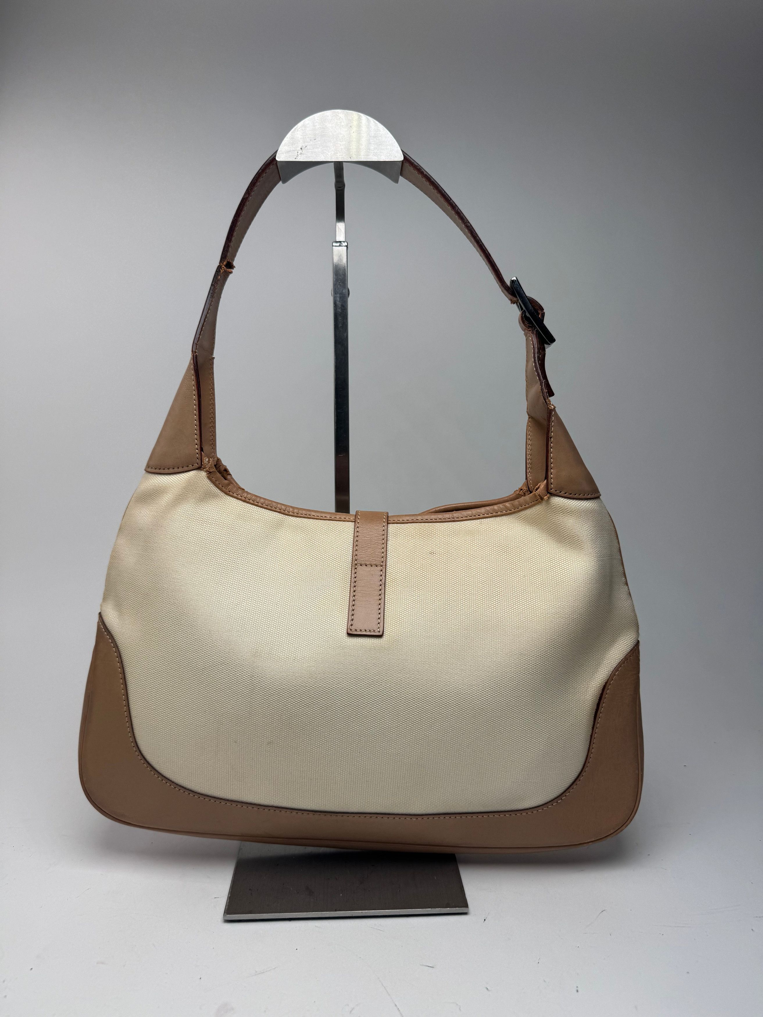 Gucci Vintage Jackie Bag beige brown Size ONE SIZE - 2 Thumbnail