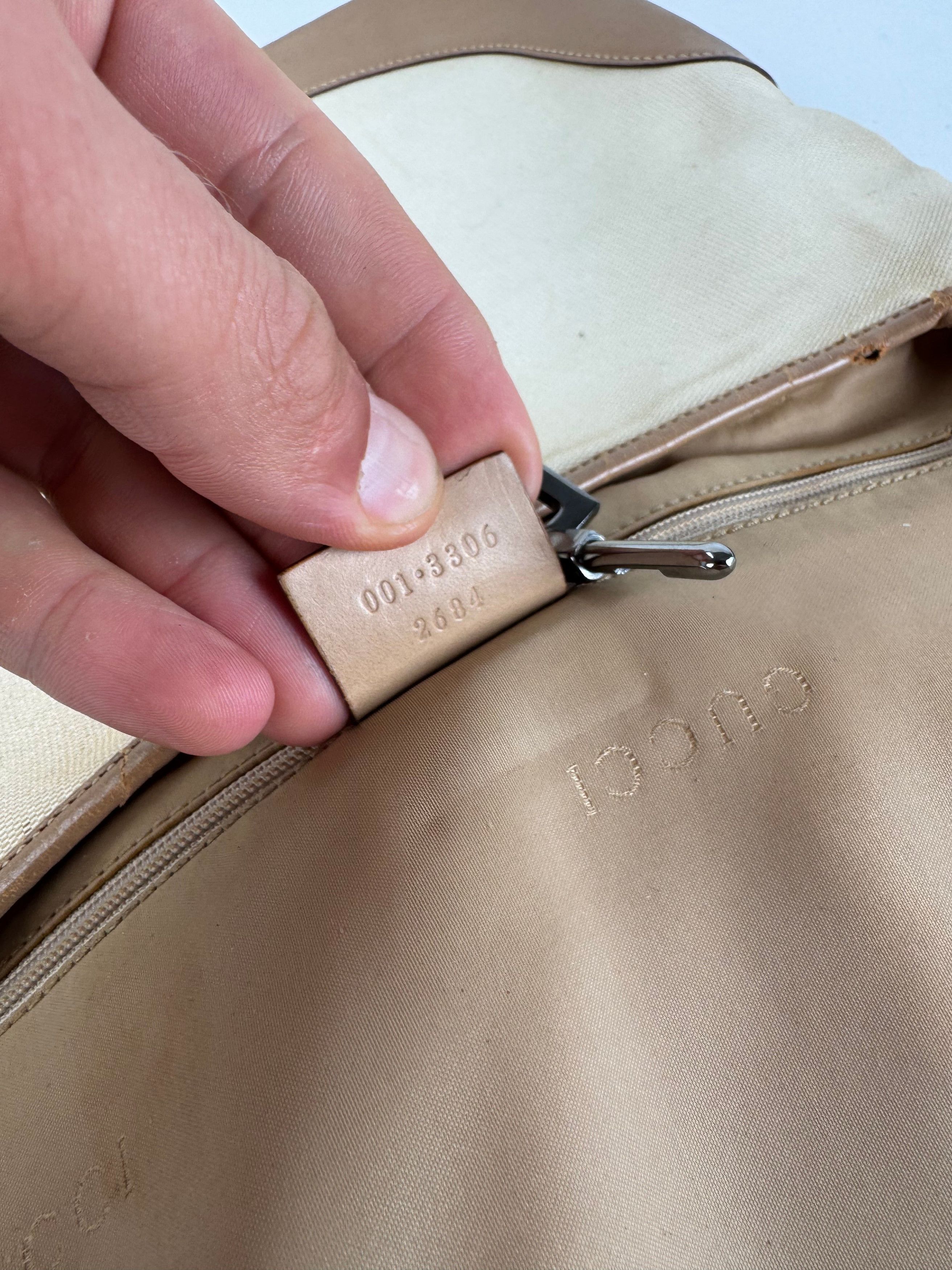 Gucci Vintage Jackie Bag beige brown Size ONE SIZE - 6 Thumbnail
