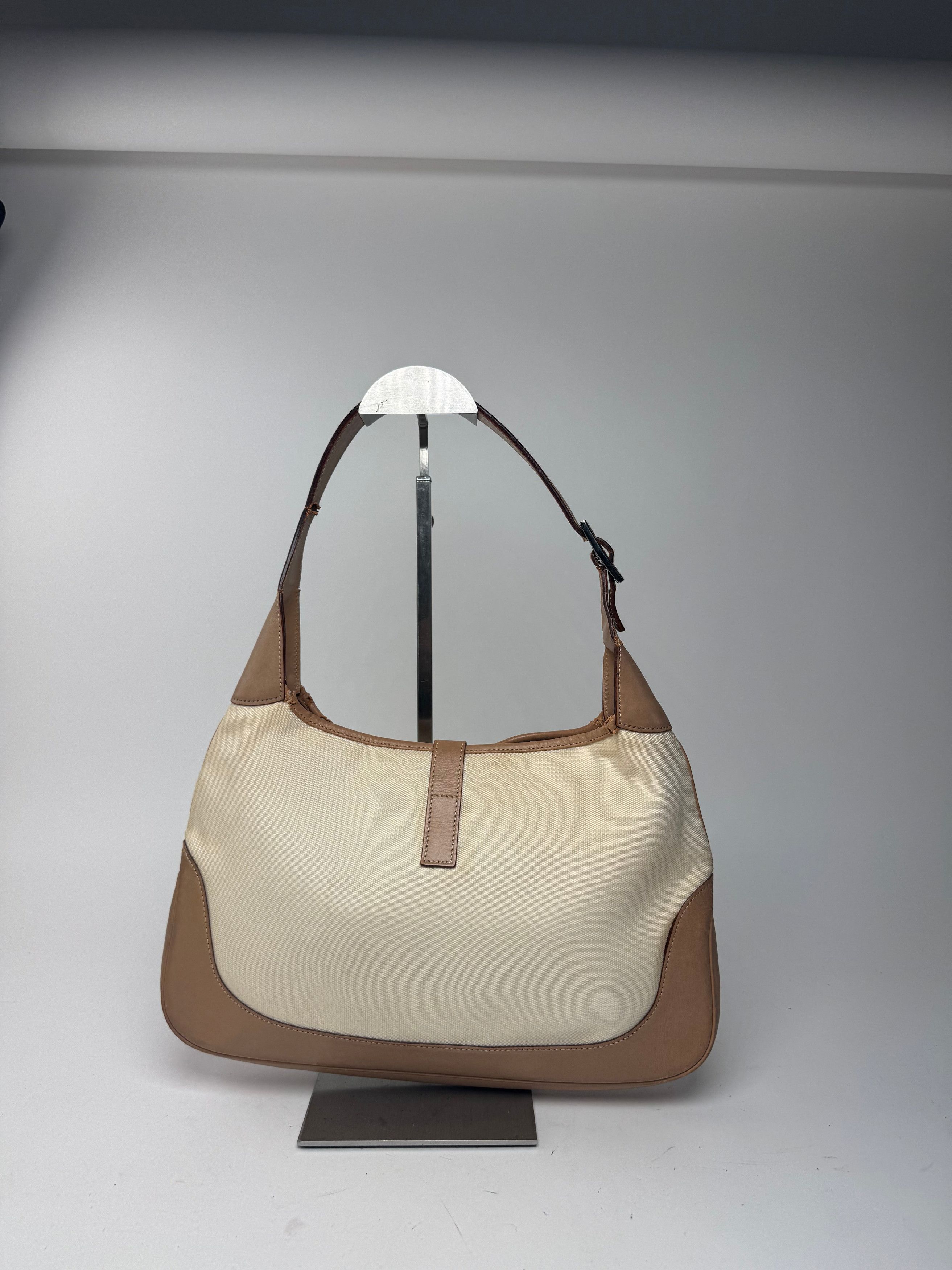 Gucci Vintage Jackie Bag beige brown Size ONE SIZE - 15 Thumbnail