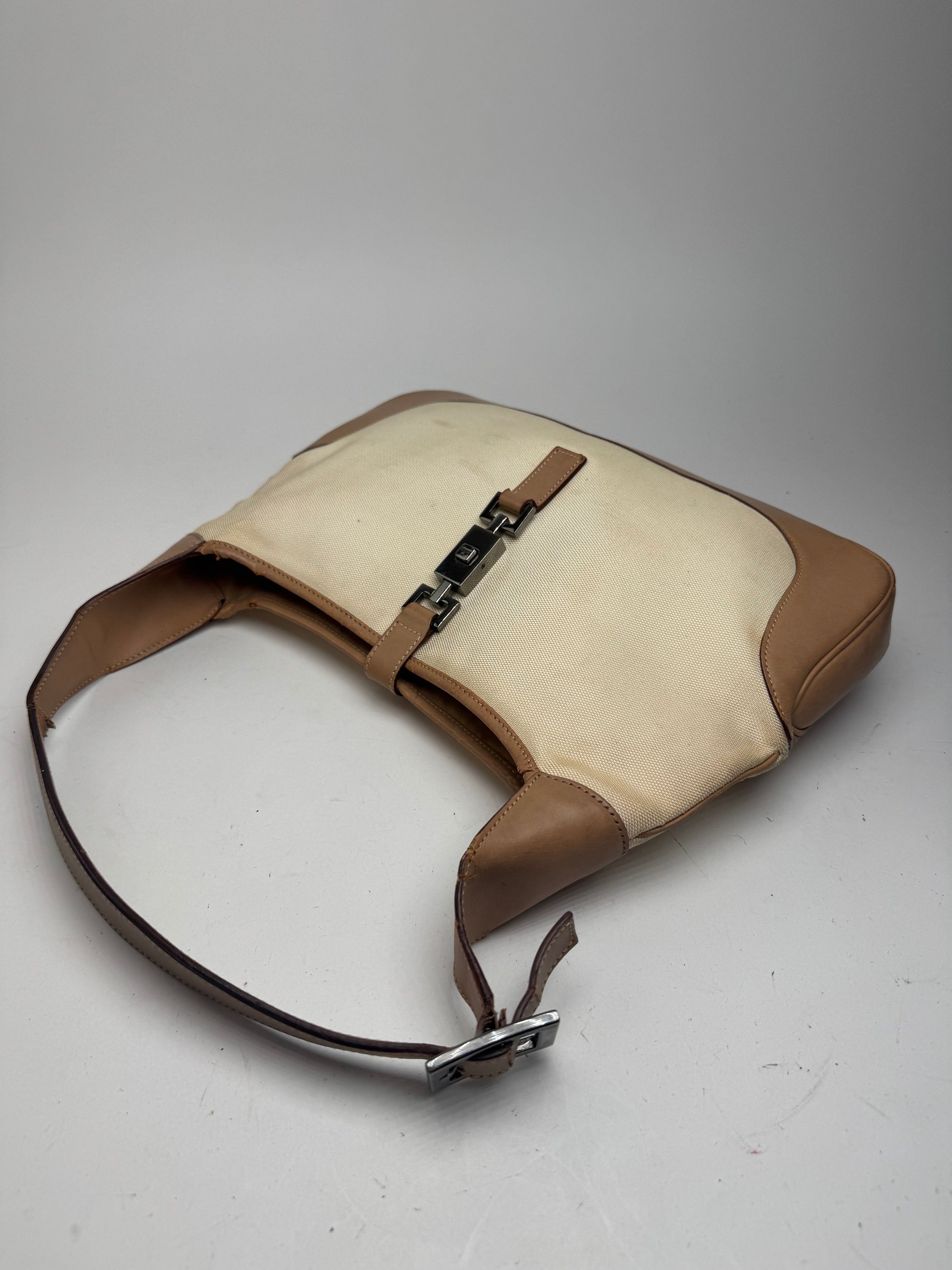 Gucci Vintage Jackie Bag beige brown Size ONE SIZE - 9 Thumbnail