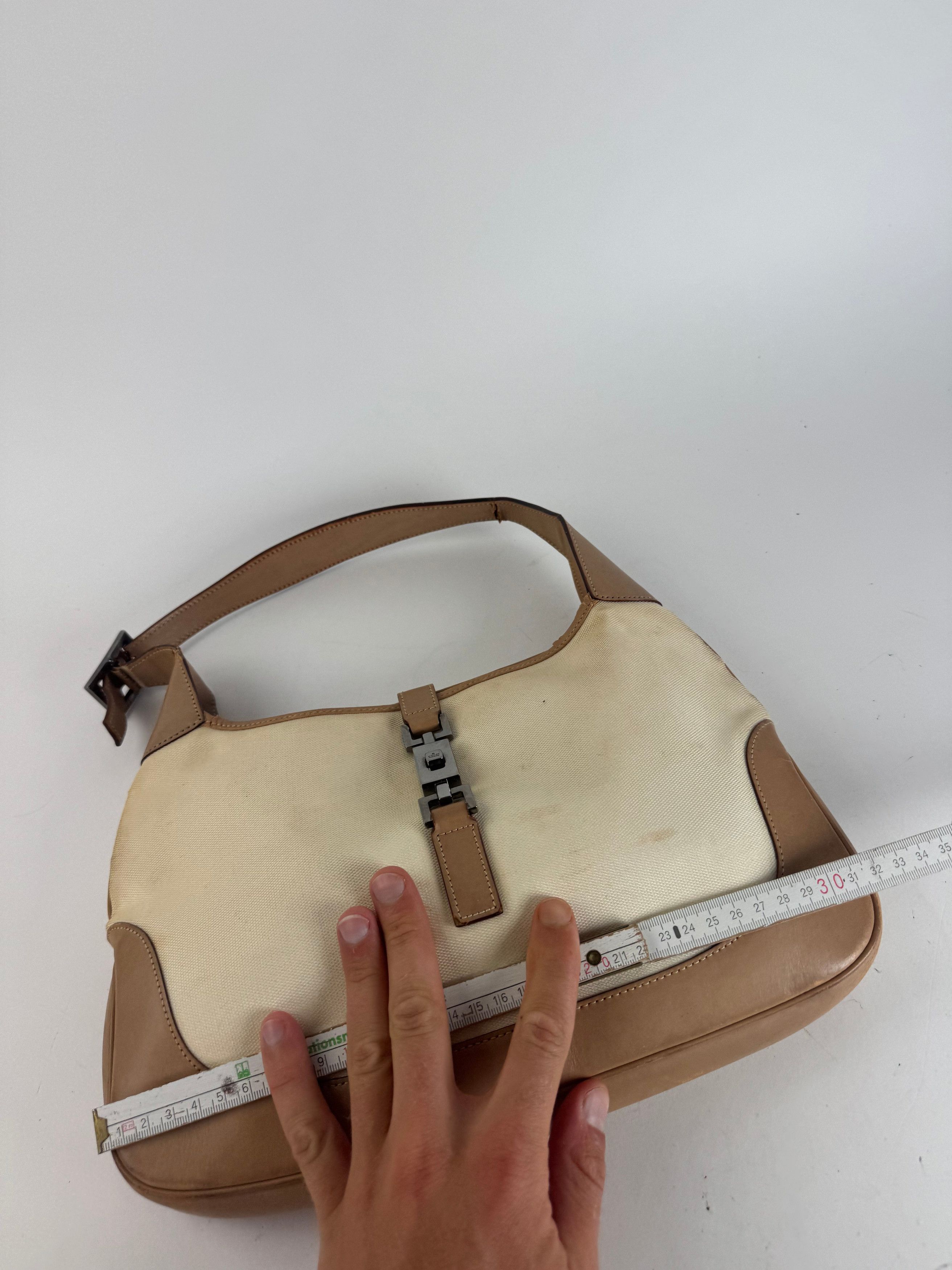 Gucci Vintage Jackie Bag beige brown Size ONE SIZE - 11 Thumbnail