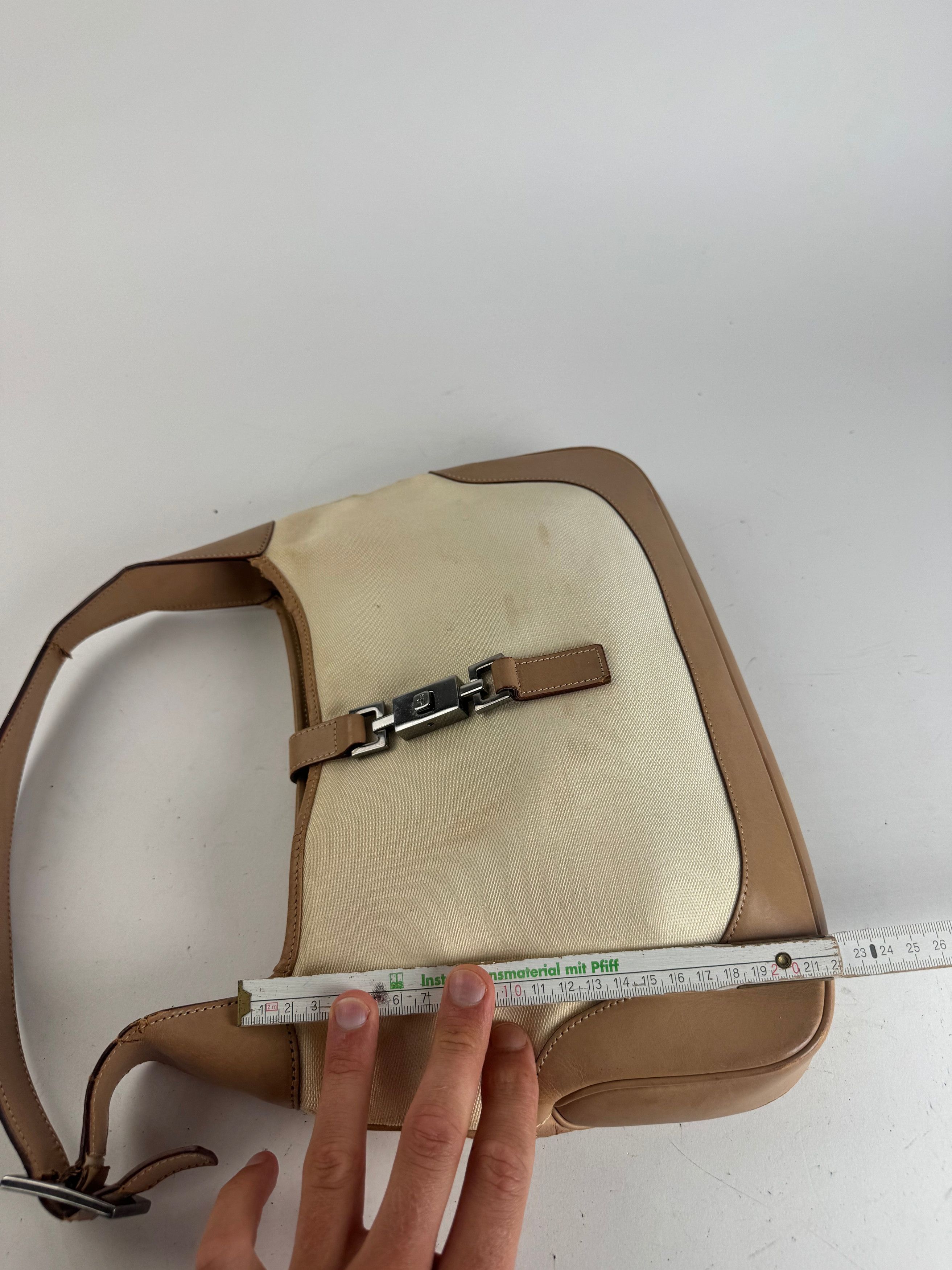 Gucci Vintage Jackie Bag beige brown Size ONE SIZE - 12 Thumbnail
