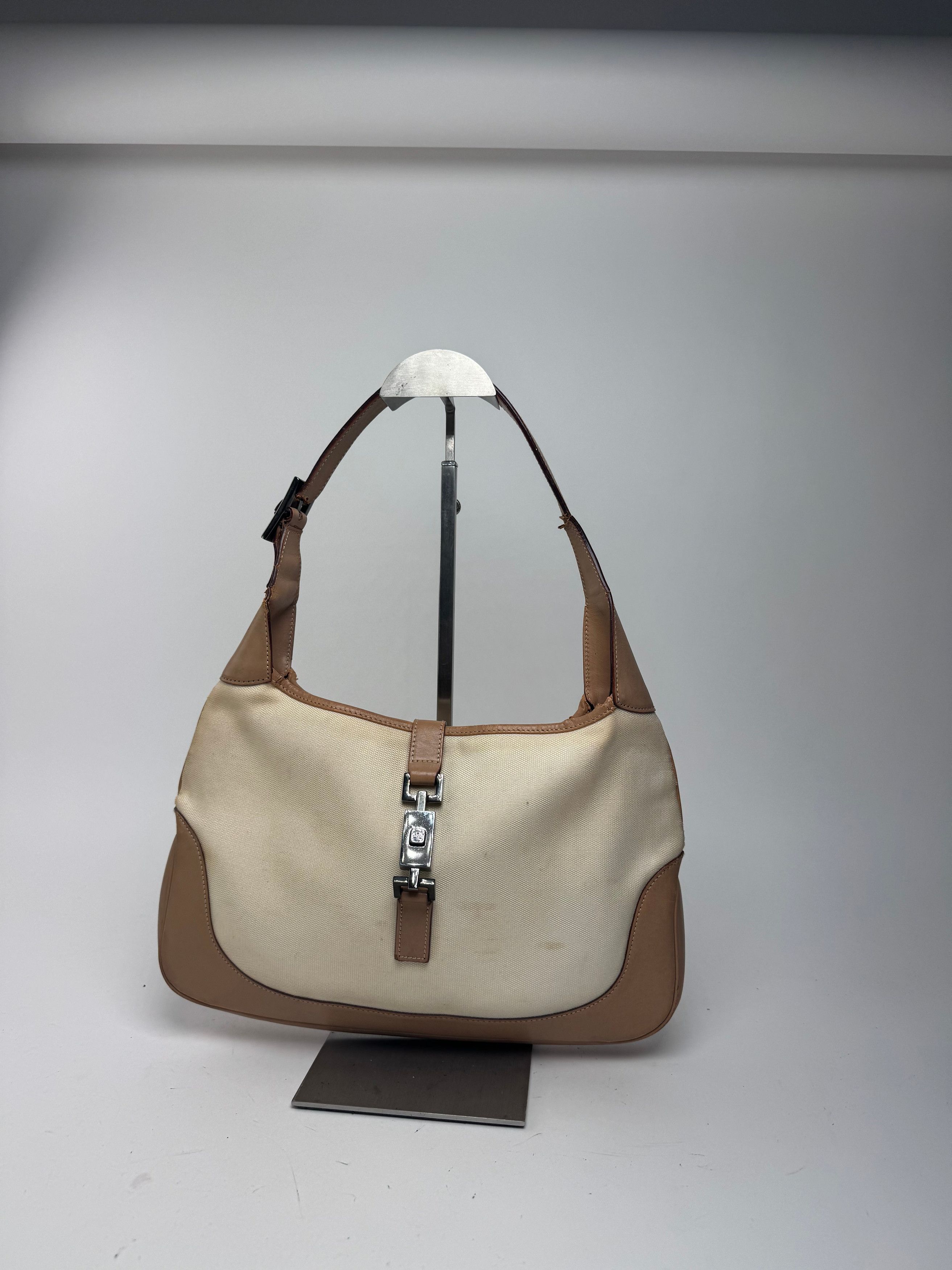 Gucci Vintage Jackie Bag beige brown Size ONE SIZE - 14 Thumbnail