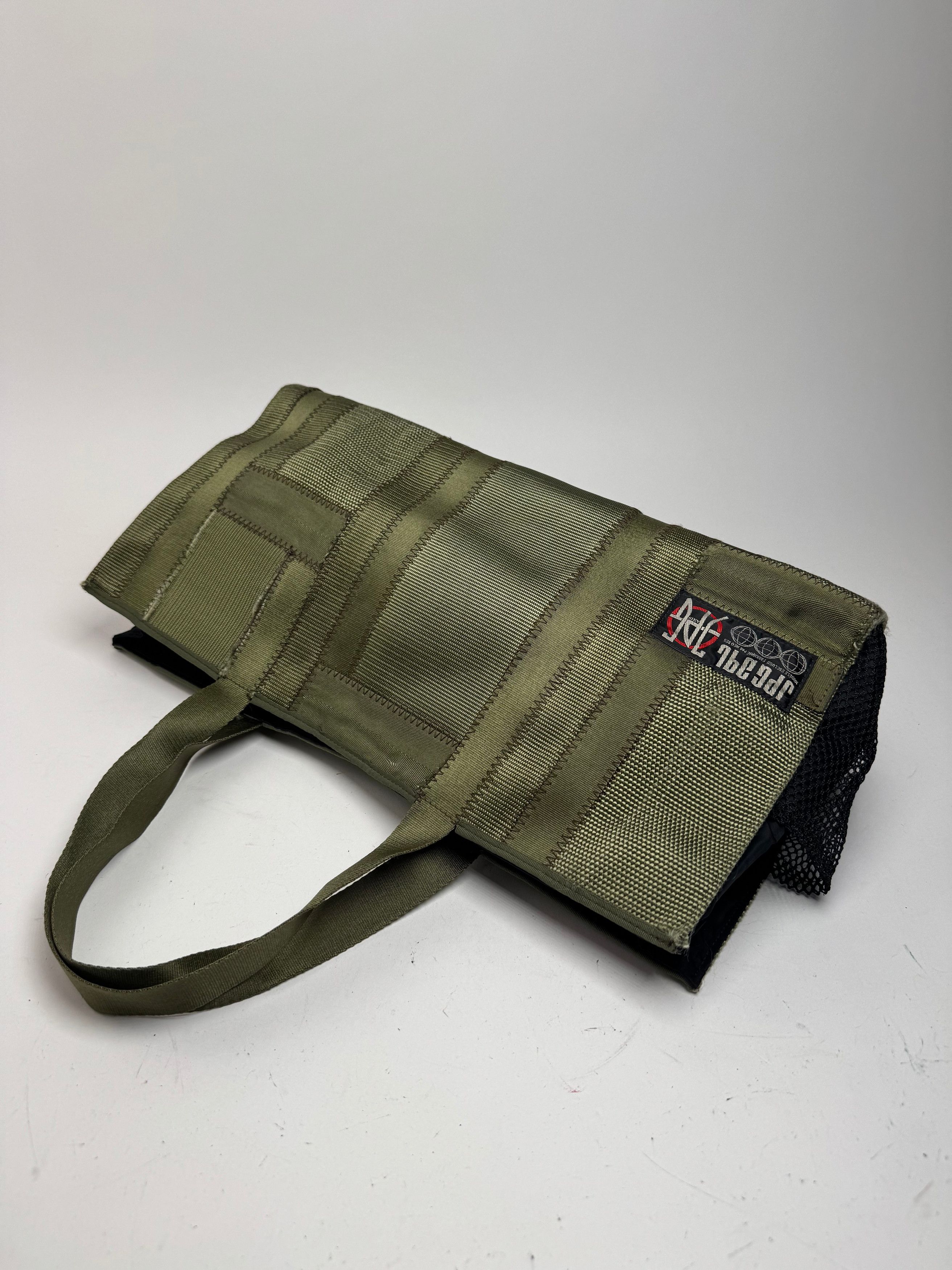 Jean Paul Gaultier Vintage Canvas Bag Green Size ONE SIZE - 10 Thumbnail