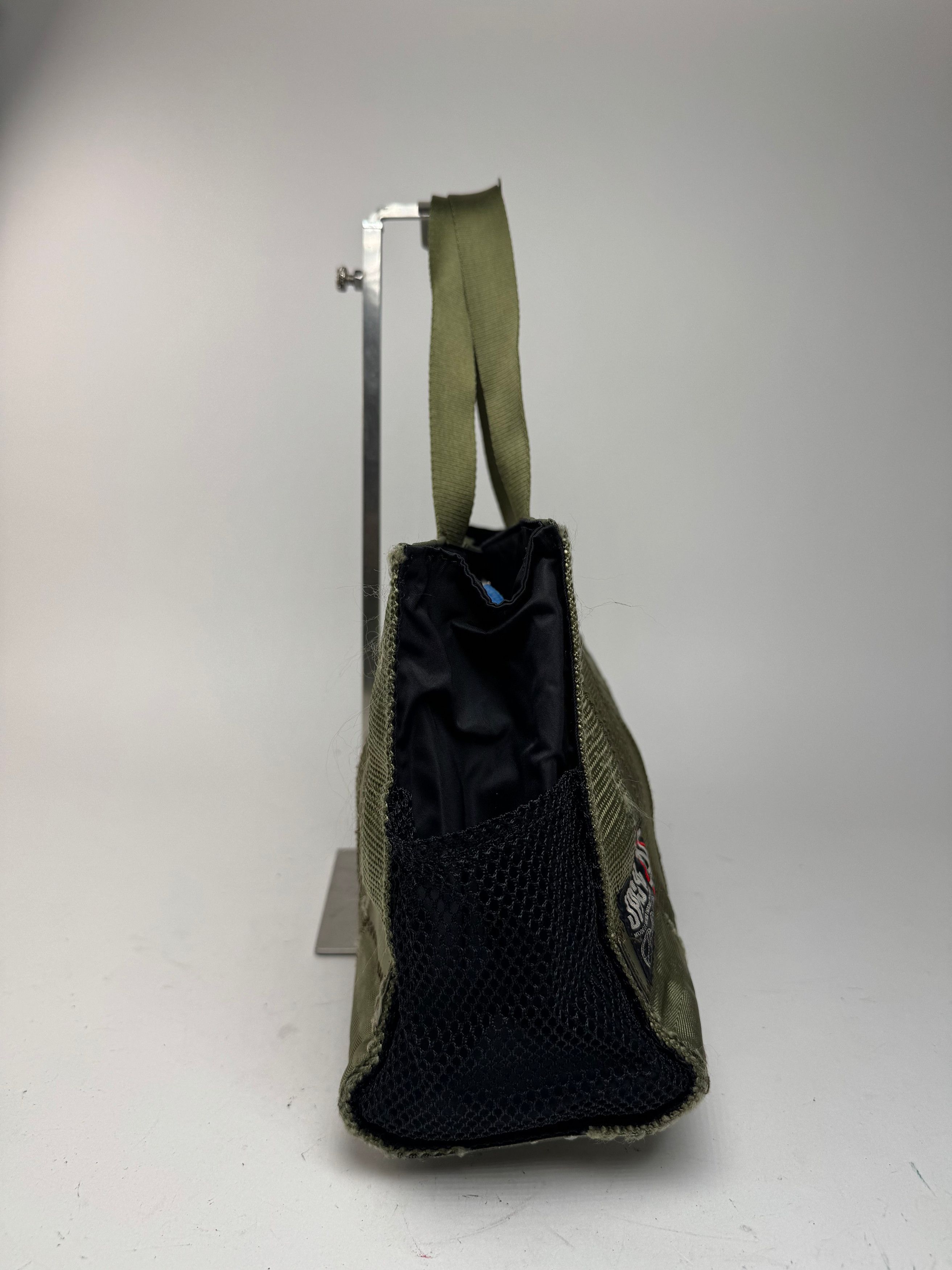 Jean Paul Gaultier Vintage Canvas Bag Green Size ONE SIZE - 7 Thumbnail