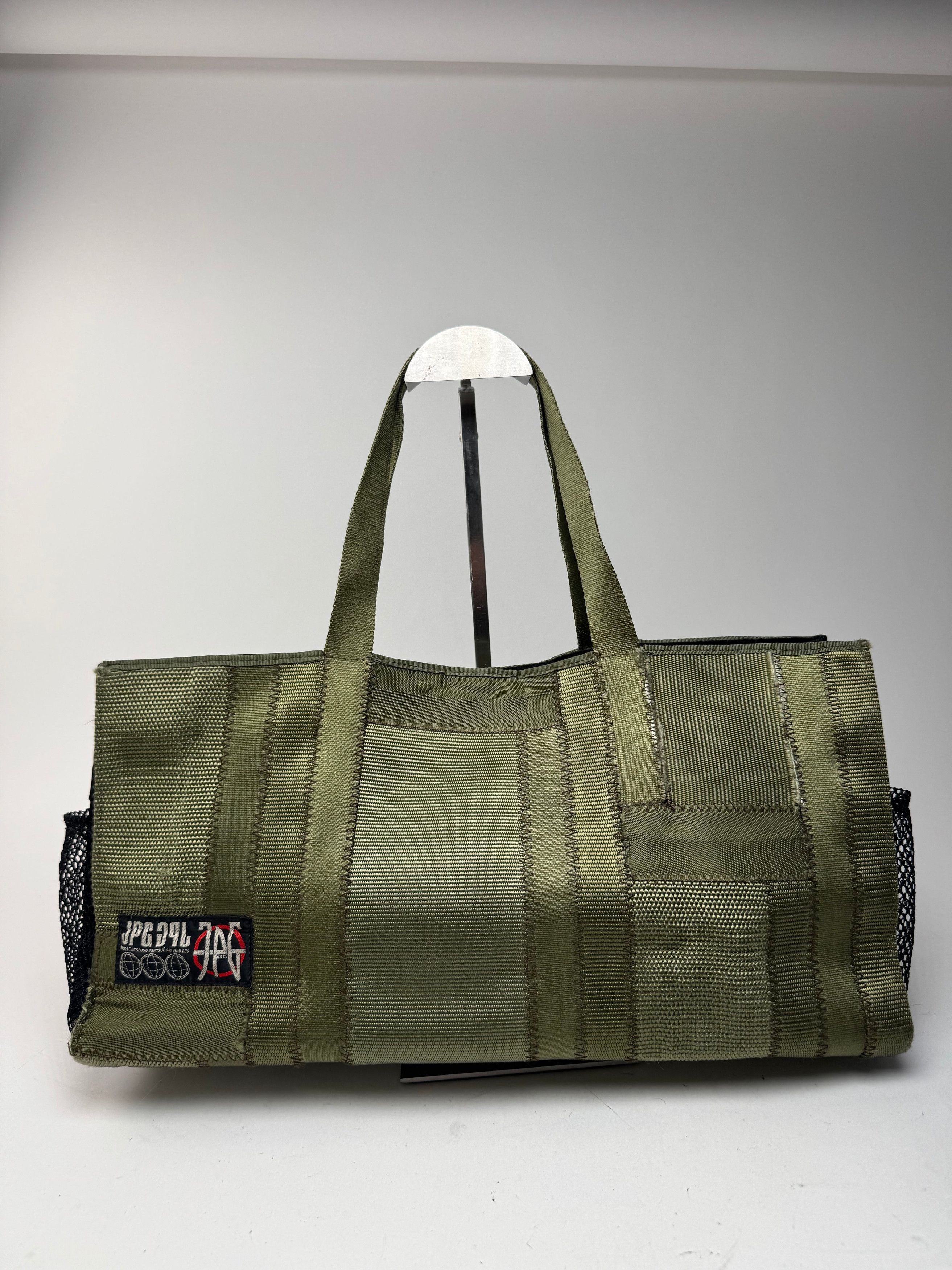 Jean Paul Gaultier Vintage Canvas Bag Green Size ONE SIZE - 5 Thumbnail