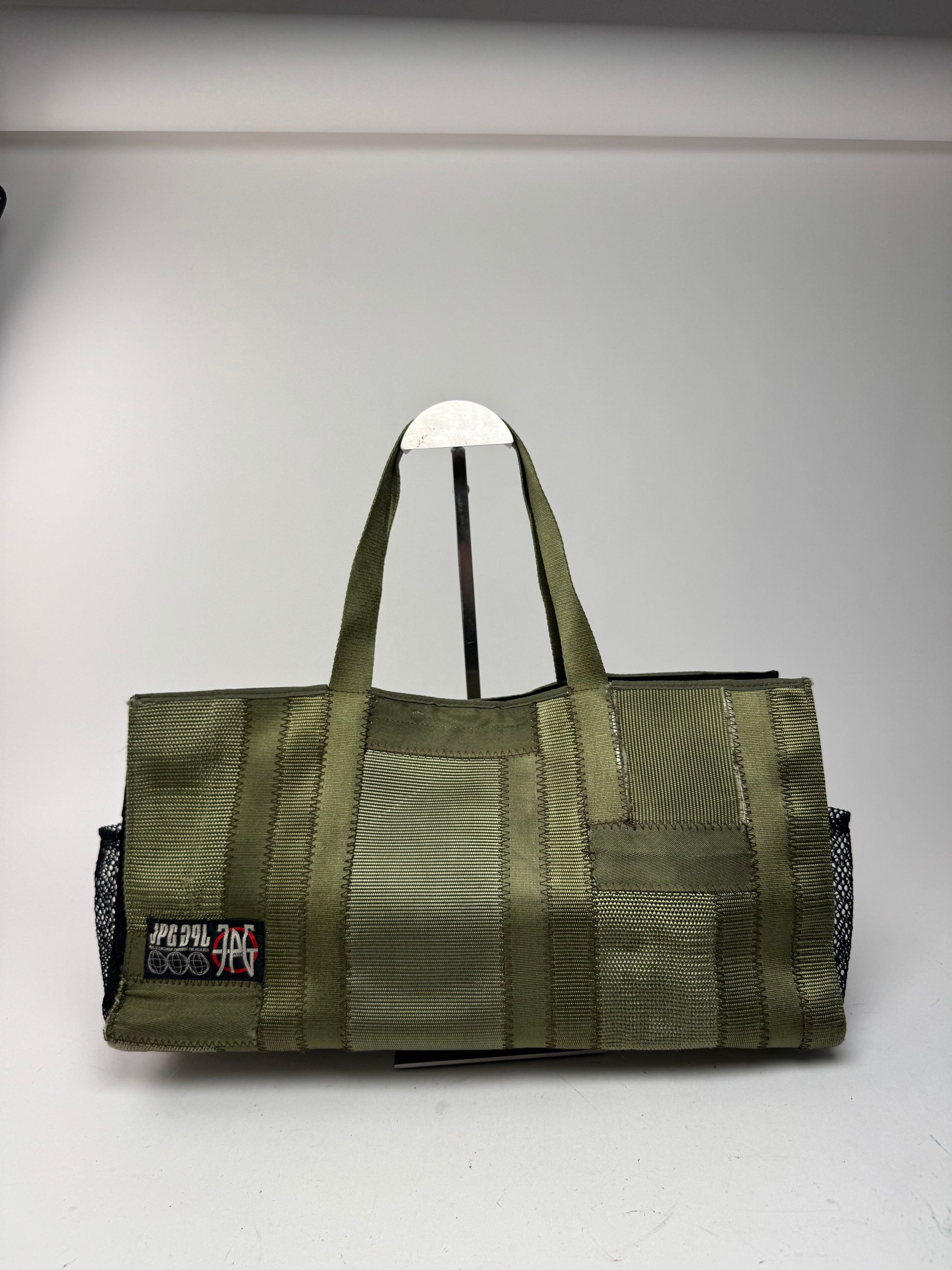 Jean Paul Gaultier Vintage Canvas Bag Green Size ONE SIZE - 15 Thumbnail