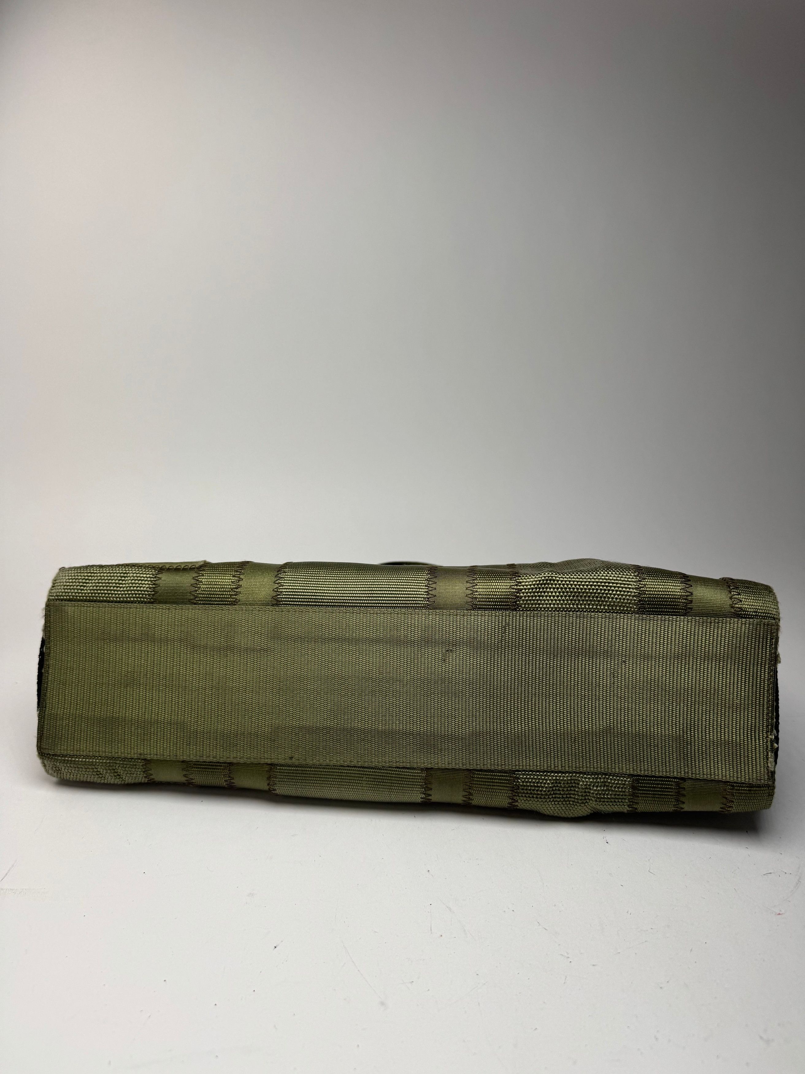 Jean Paul Gaultier Vintage Canvas Bag Green Size ONE SIZE - 11 Thumbnail
