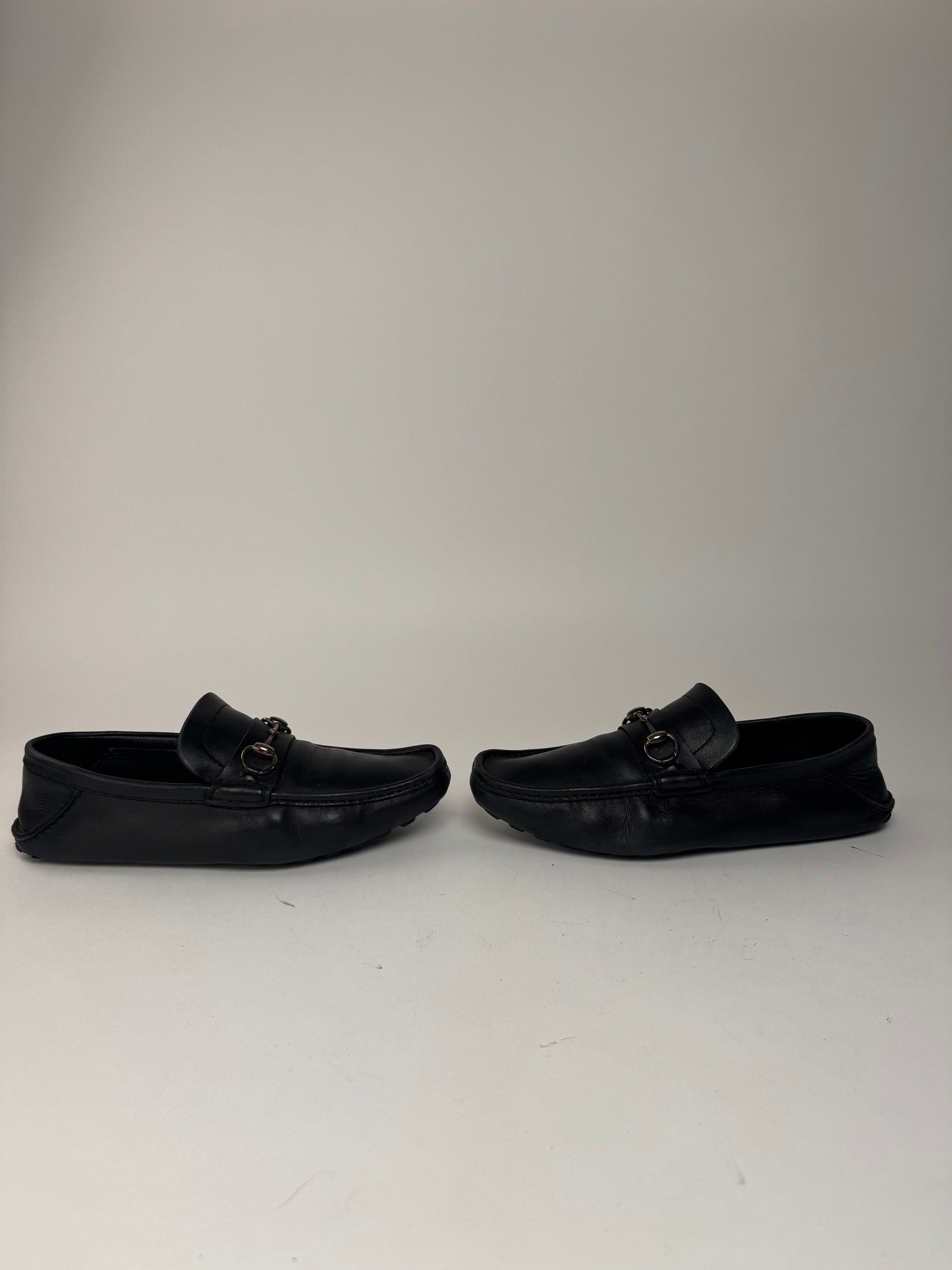Gucci Vintage Horsebit leather Loafer black EU41 Men Size US 8 / EU 41 - 12 Thumbnail