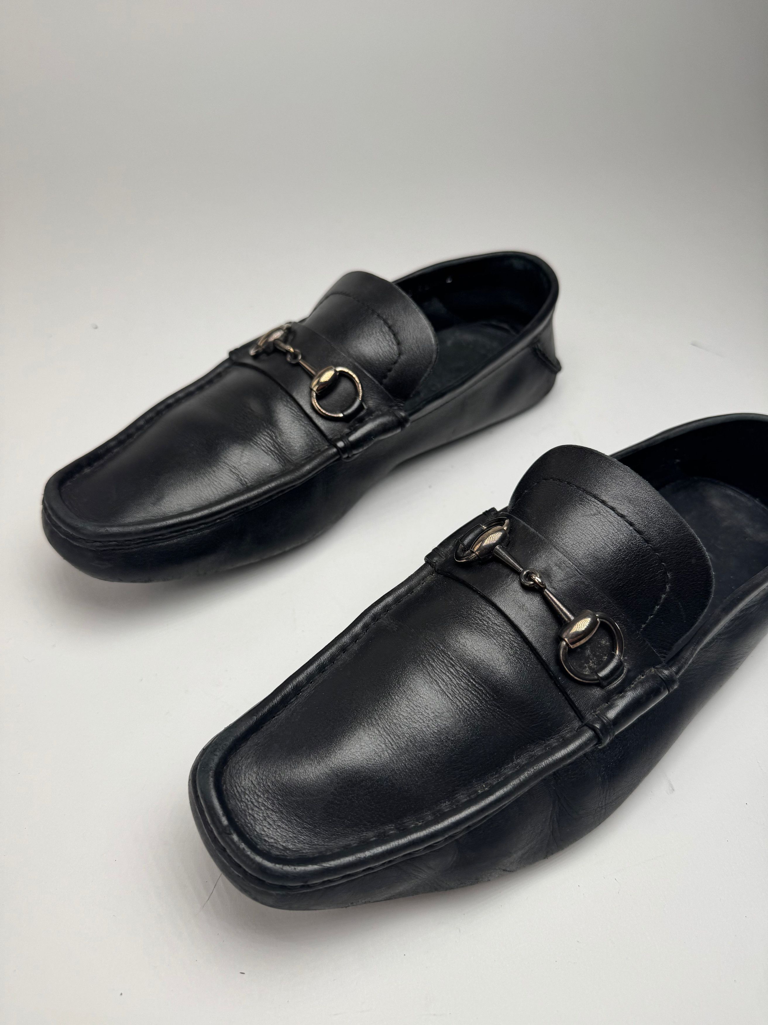 Gucci Vintage Horsebit leather Loafer black EU41 Men Size US 8 / EU 41 - 5 Thumbnail