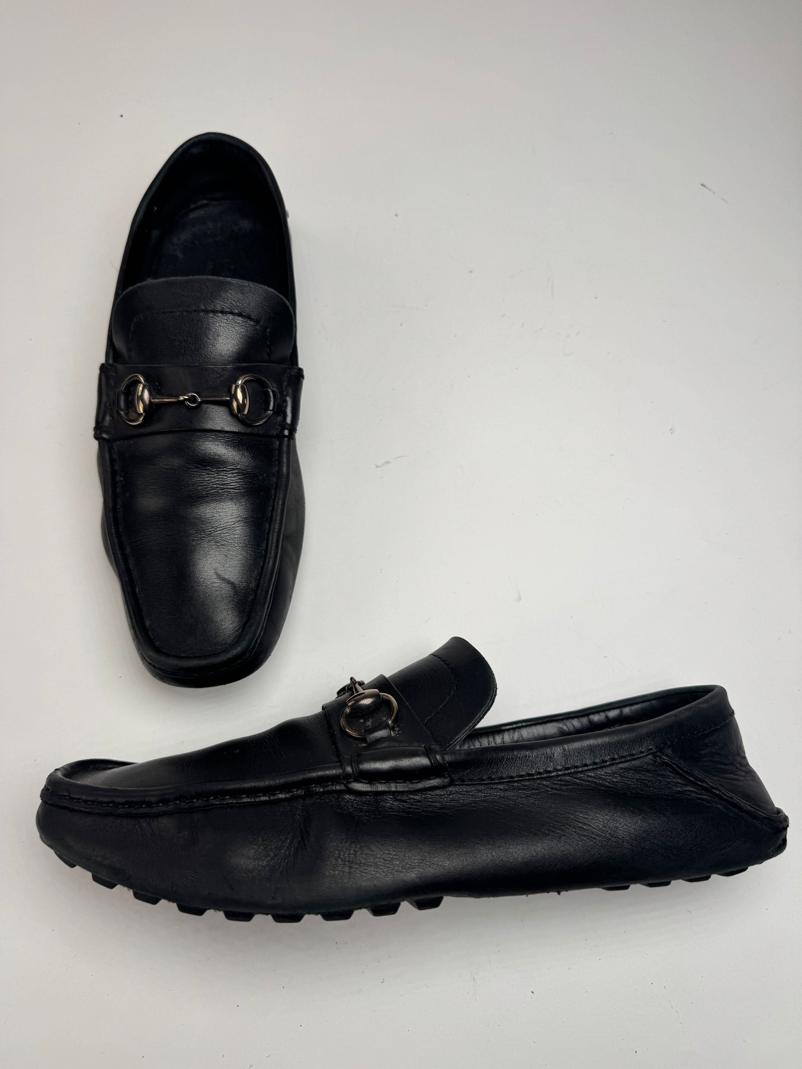 Gucci Vintage Horsebit leather Loafer black EU41 Men Size US 8 / EU 41 - 7 Thumbnail