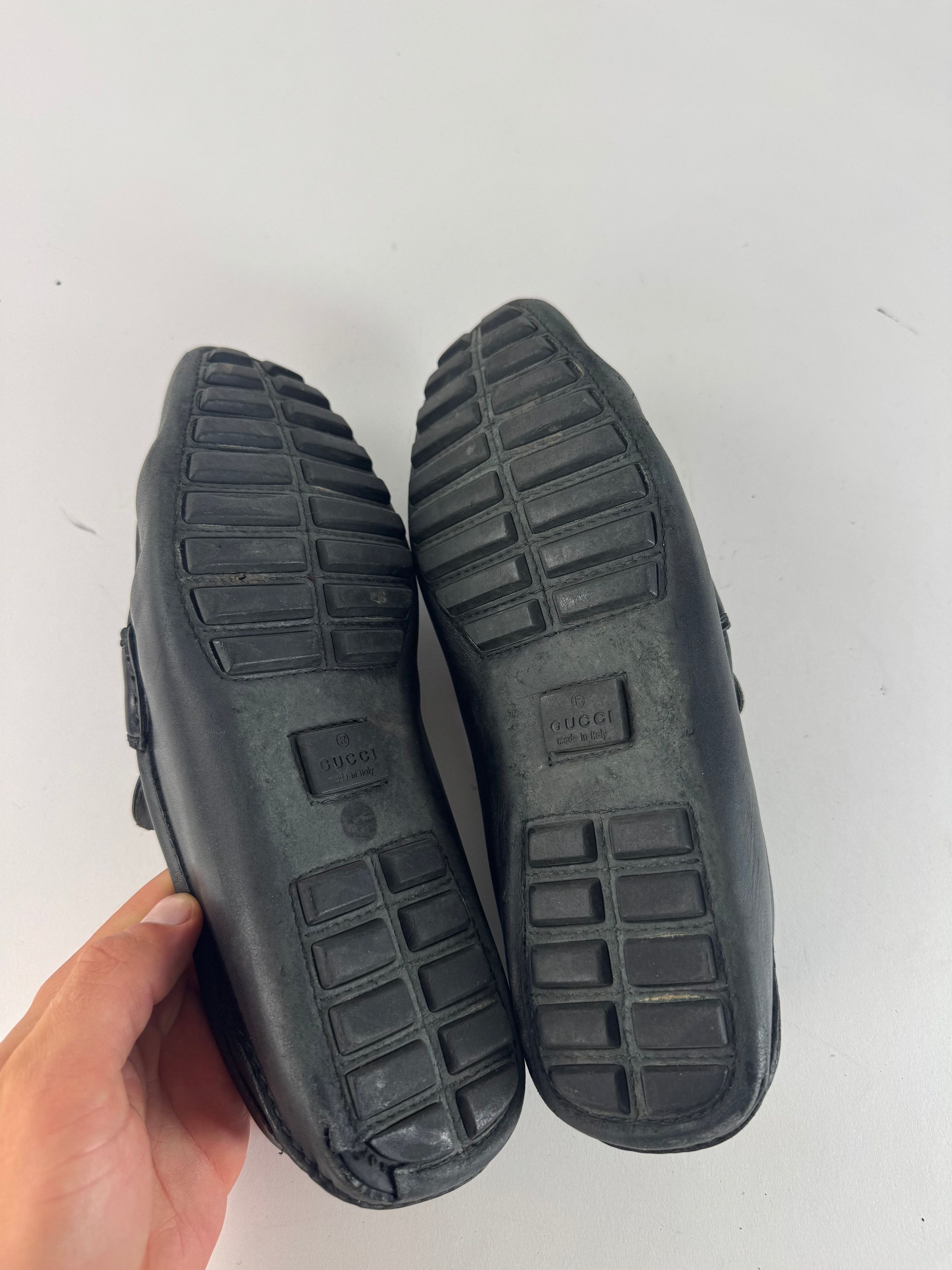 Gucci Vintage Horsebit leather Loafer black EU41 Men Size US 8 / EU 41 - 8 Thumbnail