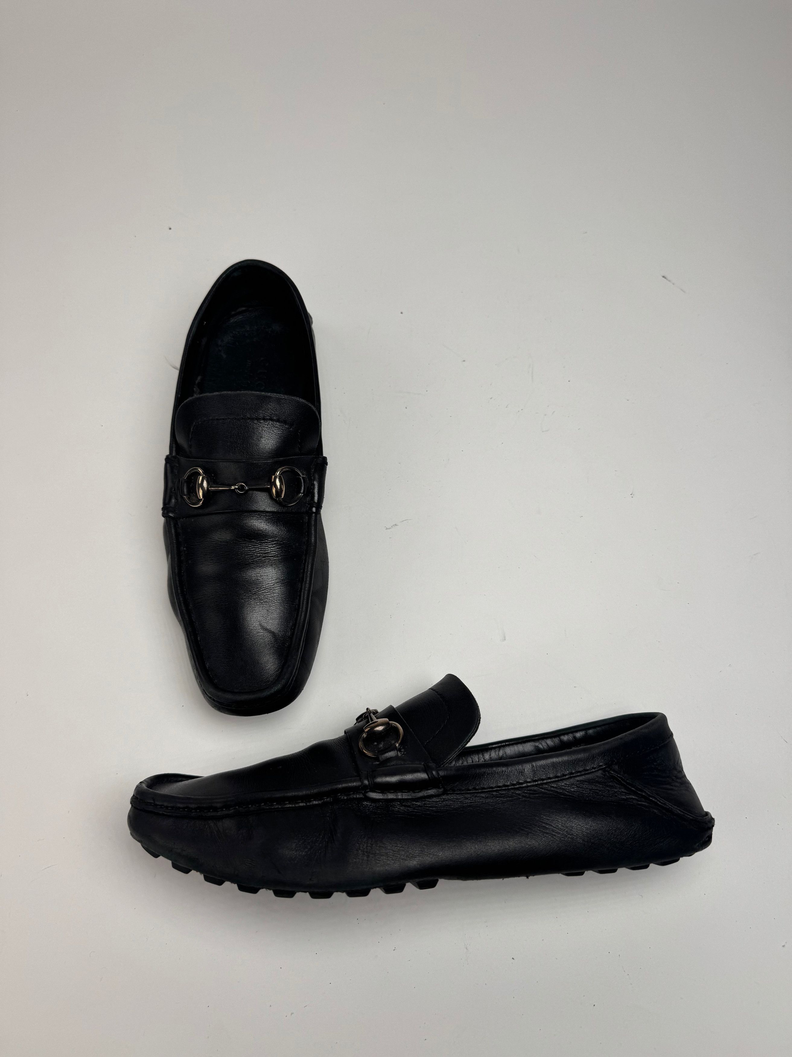 Gucci Vintage Horsebit leather Loafer black EU41 Men Size US 8 / EU 41 - 11 Thumbnail