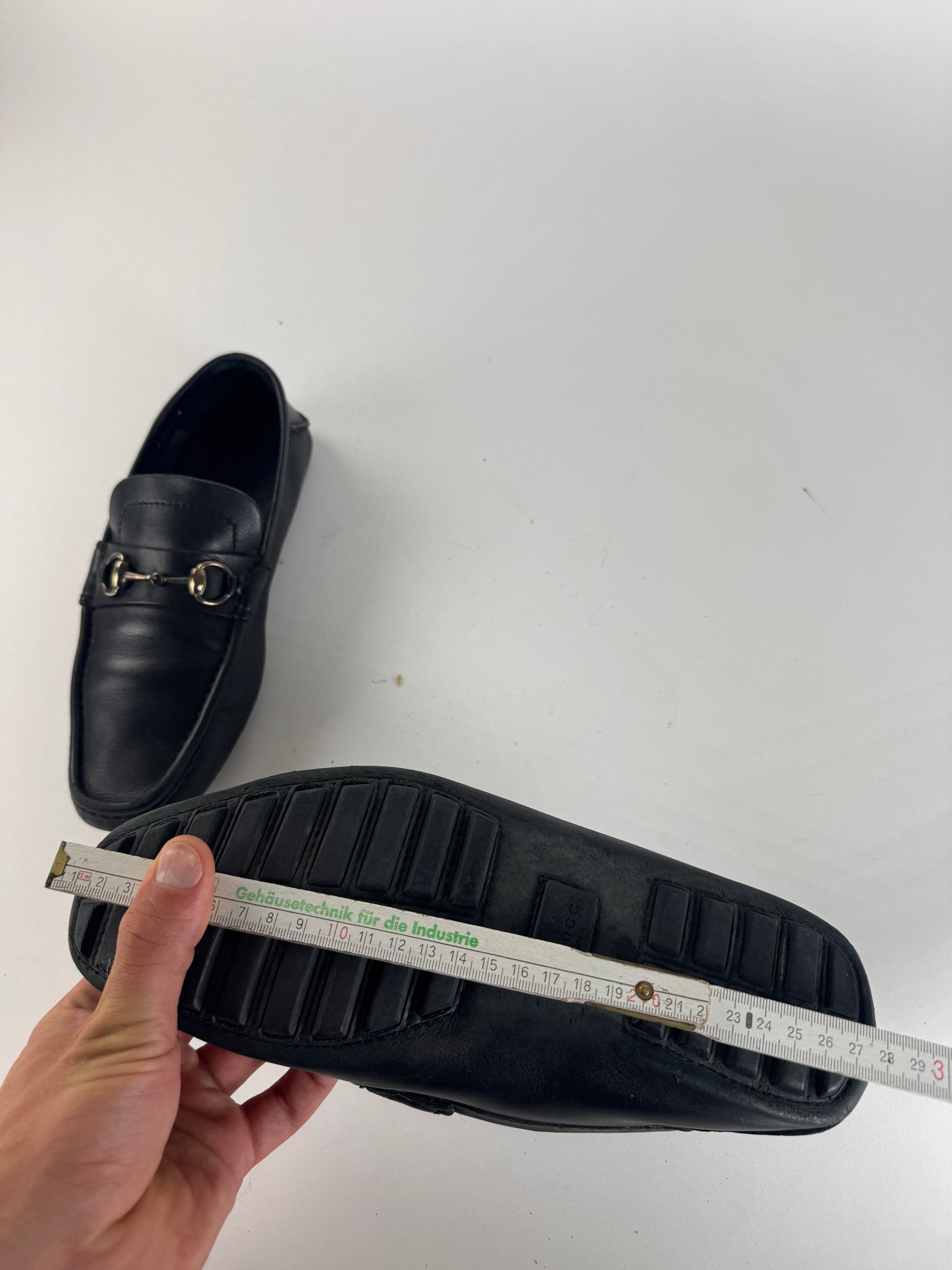 Gucci Vintage Horsebit leather Loafer black EU41 Men Size US 8 / EU 41 - 9 Thumbnail