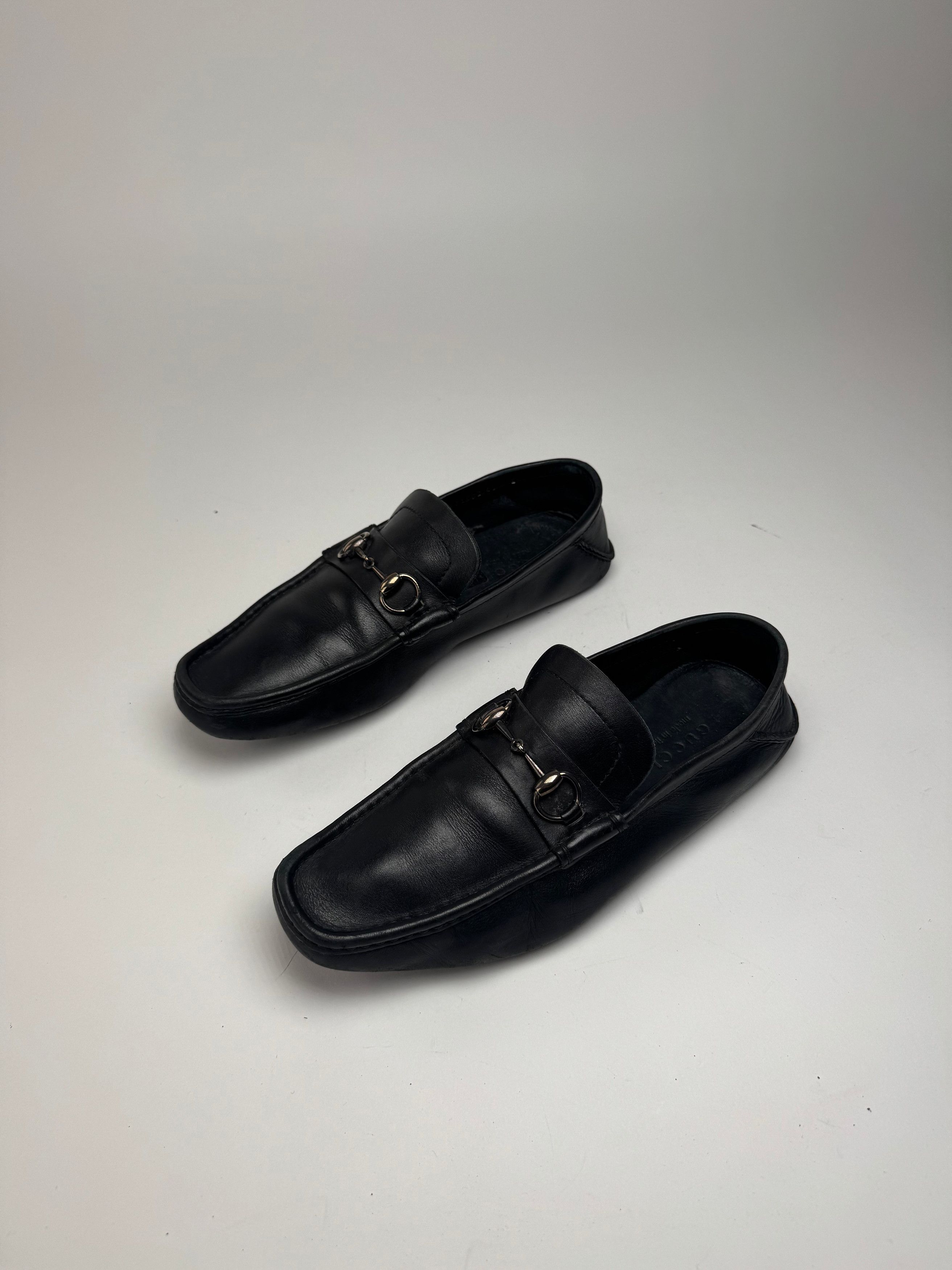 Gucci Vintage Horsebit leather Loafer black EU41 Men Size US 8 / EU 41 - 2 Thumbnail