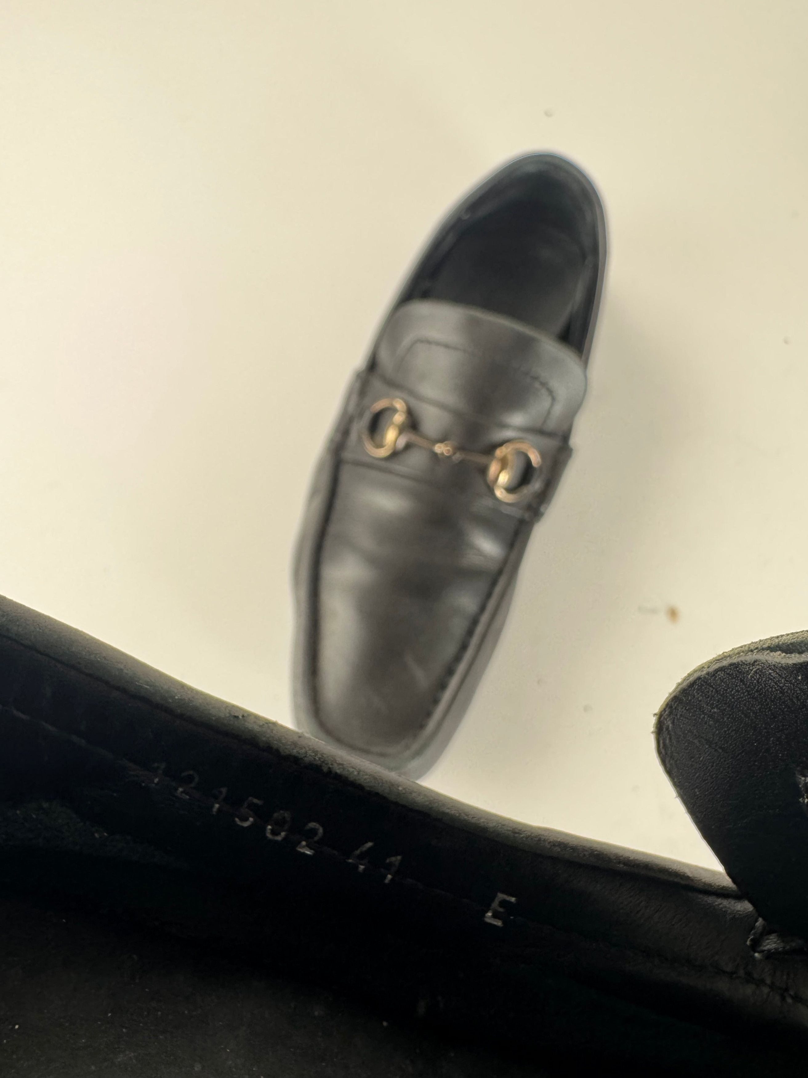 Gucci Vintage Horsebit leather Loafer black EU41 Men Size US 8 / EU 41 - 10 Thumbnail