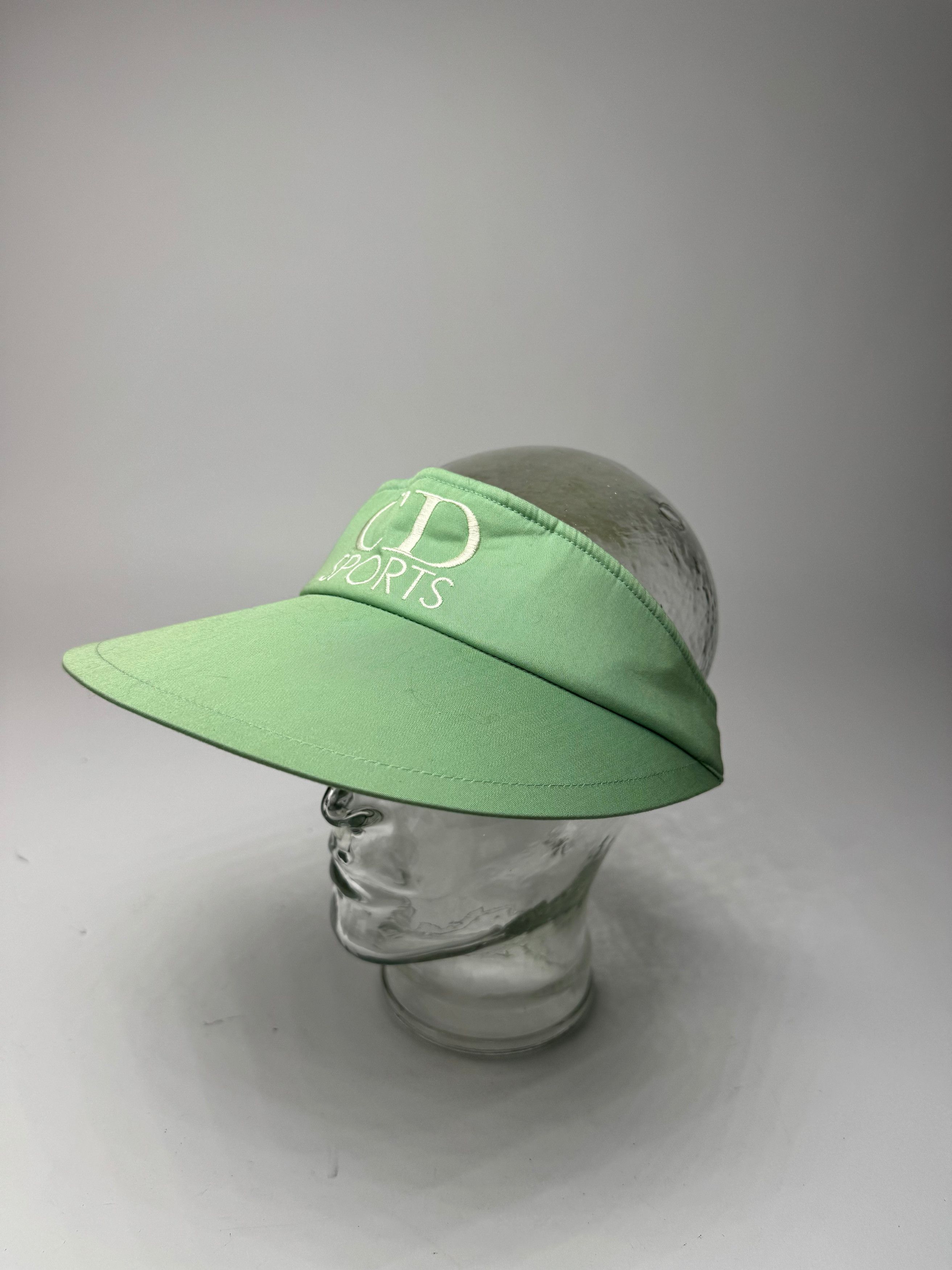 Dior Vintage Suncape Green Size ONE SIZE - 6 Thumbnail