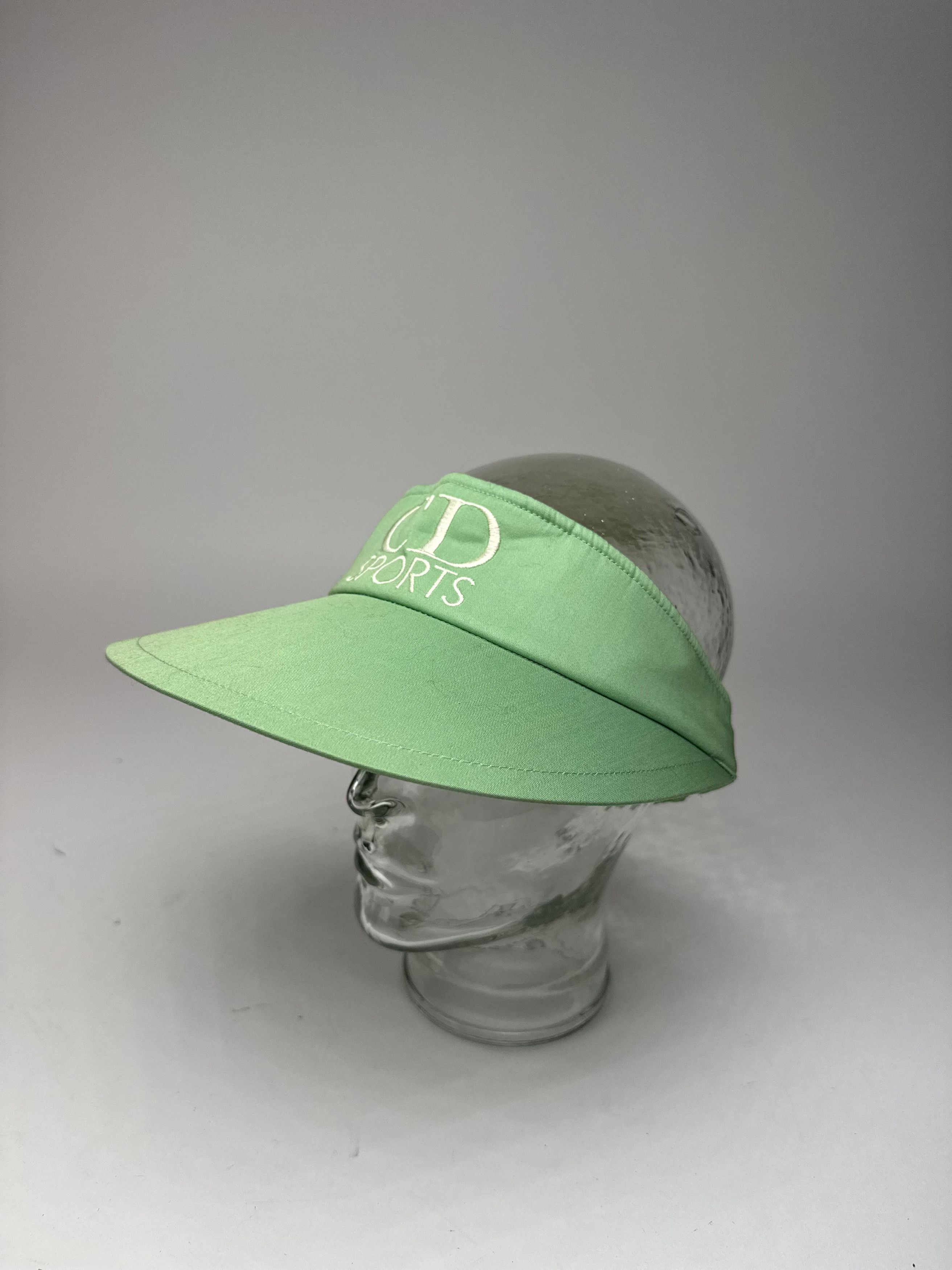 Dior Vintage Suncape Green Size ONE SIZE - 9 Thumbnail