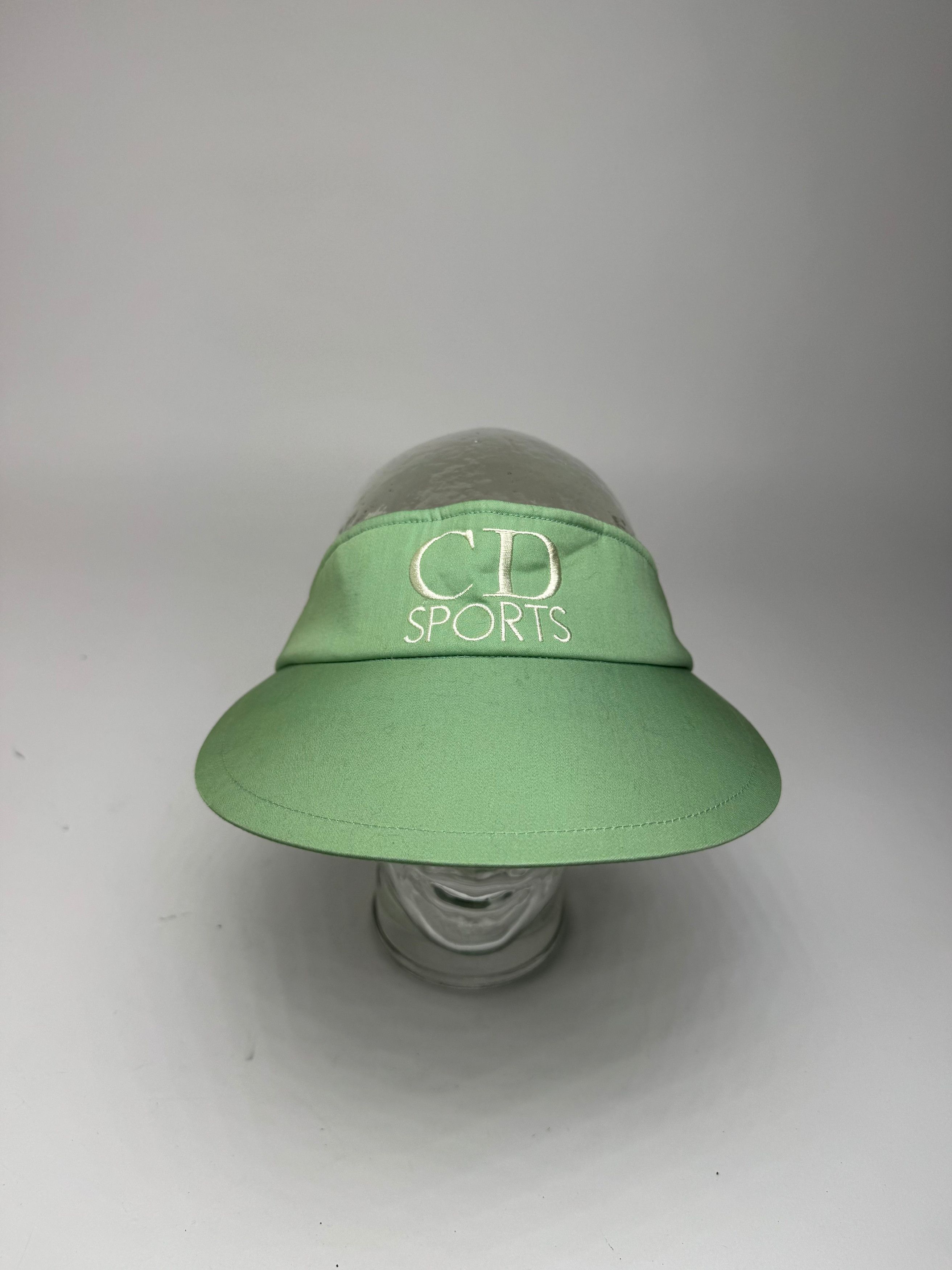 Dior Vintage Suncape Green Size ONE SIZE - 10 Thumbnail
