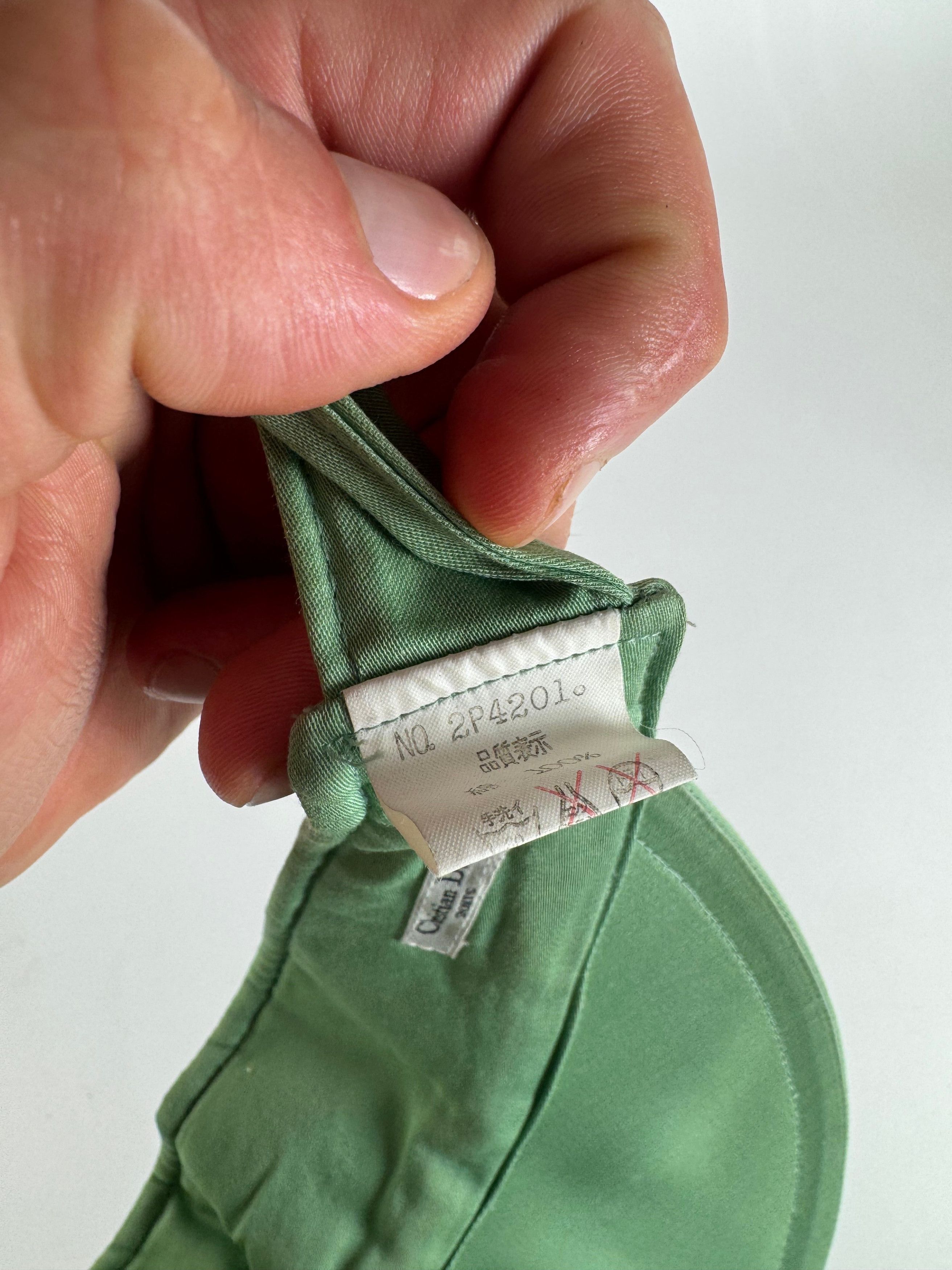 Dior Vintage Suncape Green Size ONE SIZE - 5 Thumbnail