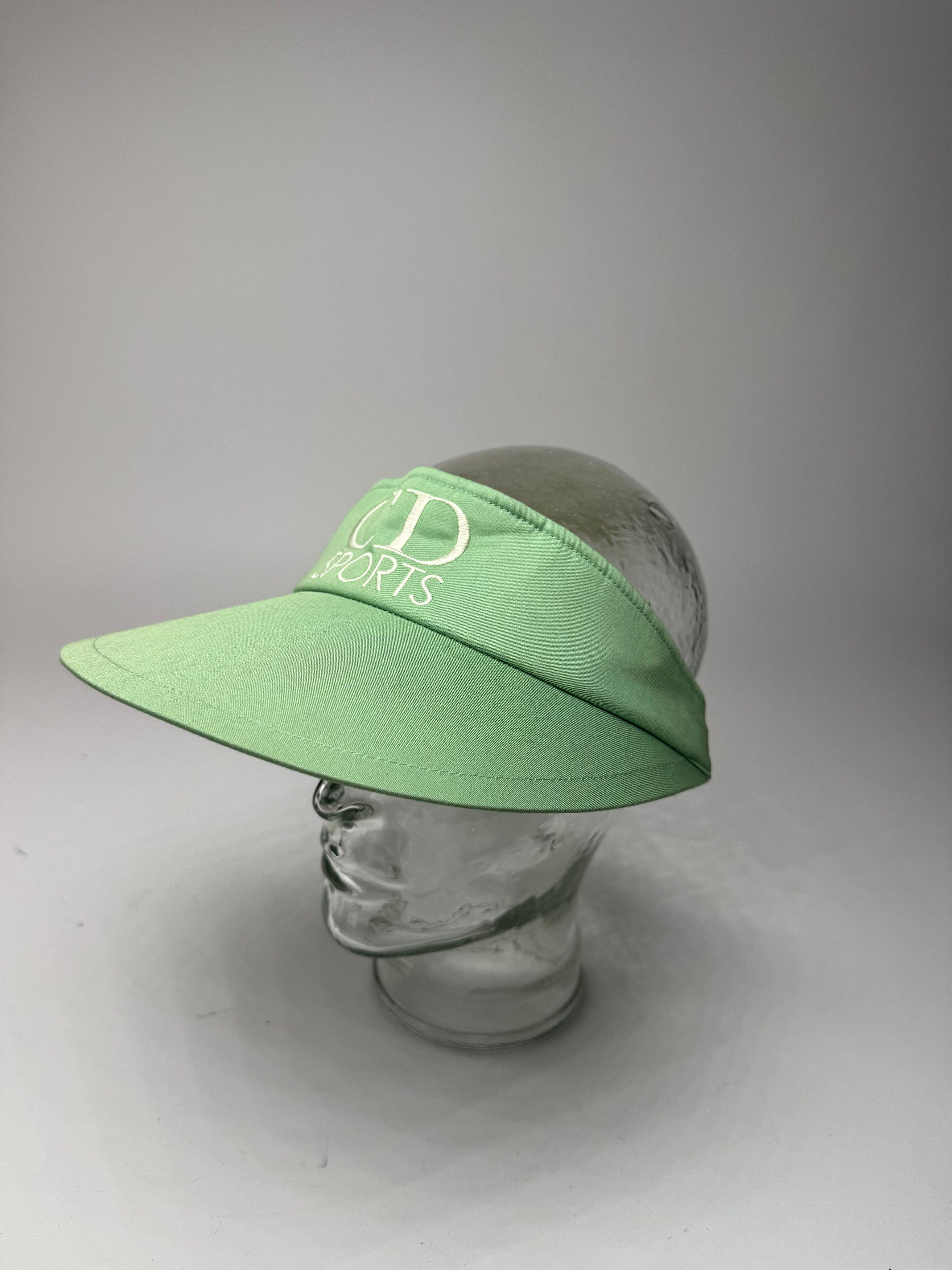 Dior Vintage Suncape Green Size ONE SIZE - 8 Thumbnail