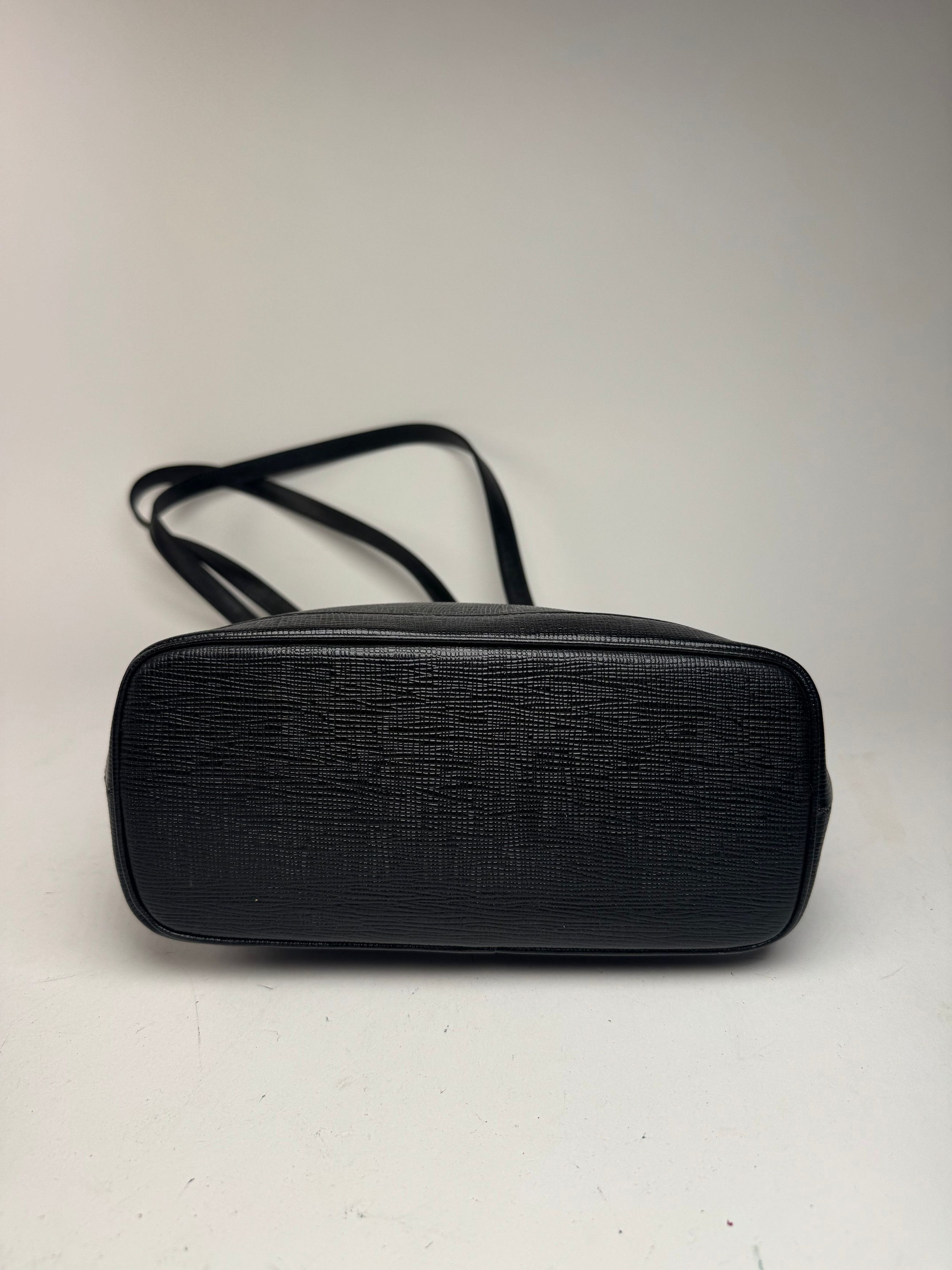 Courreges Vintage Paris Leather bag black Size ONE SIZE - 13 Thumbnail