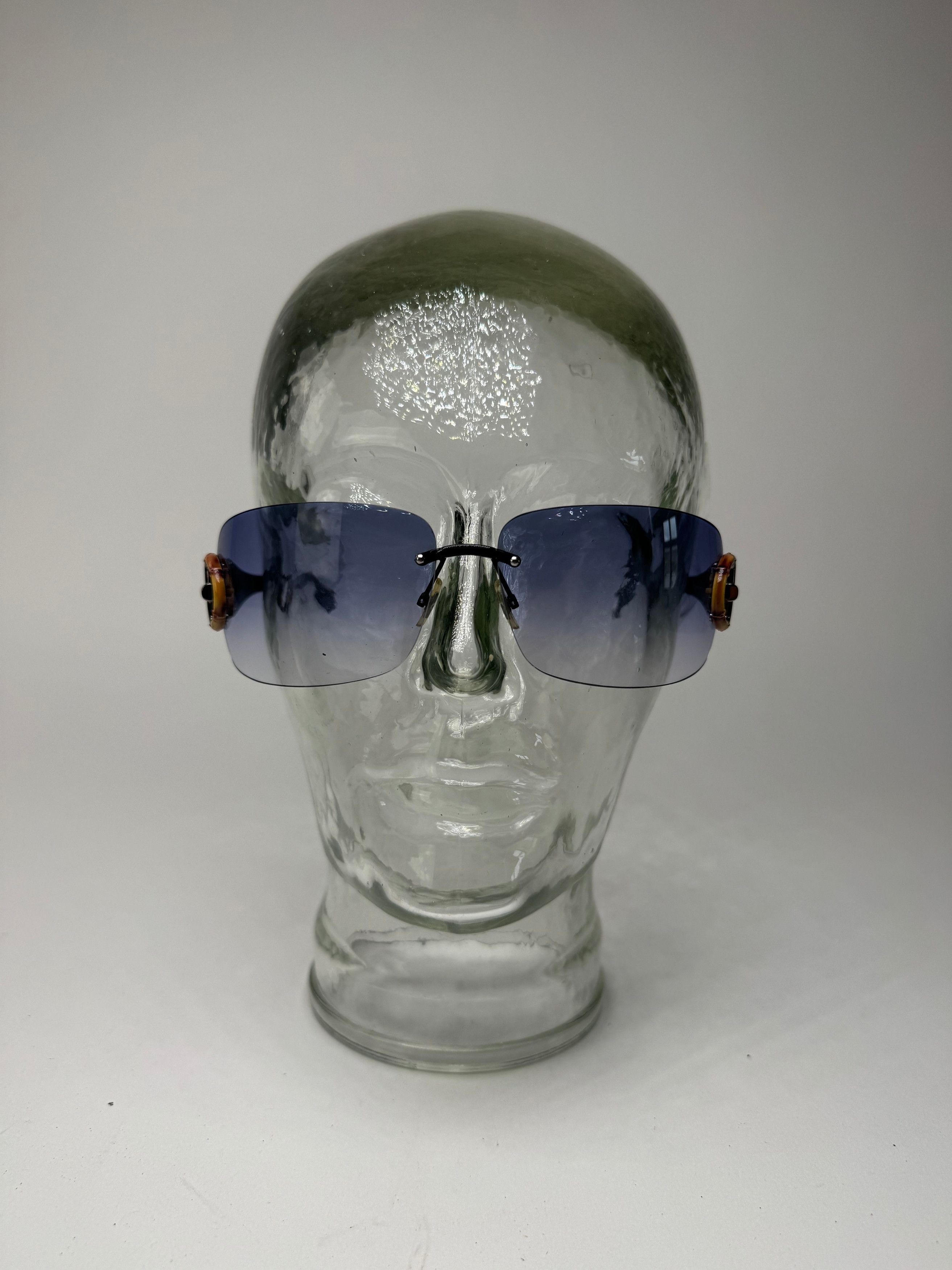 Gucci Vintage Bamboo Sunglasses Size ONE SIZE - 12 Thumbnail