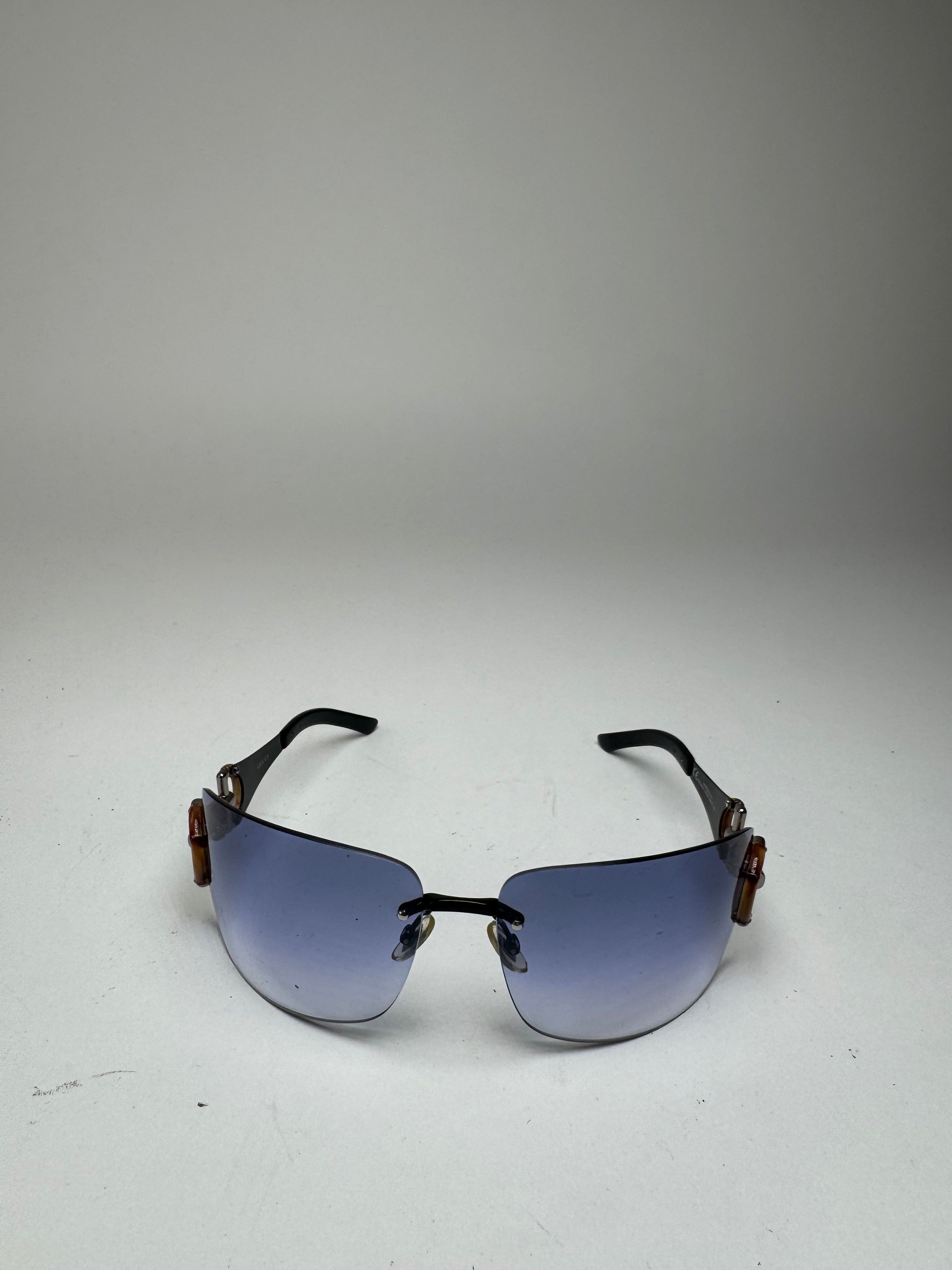 Gucci Vintage Bamboo Sunglasses Size ONE SIZE - 3 Thumbnail