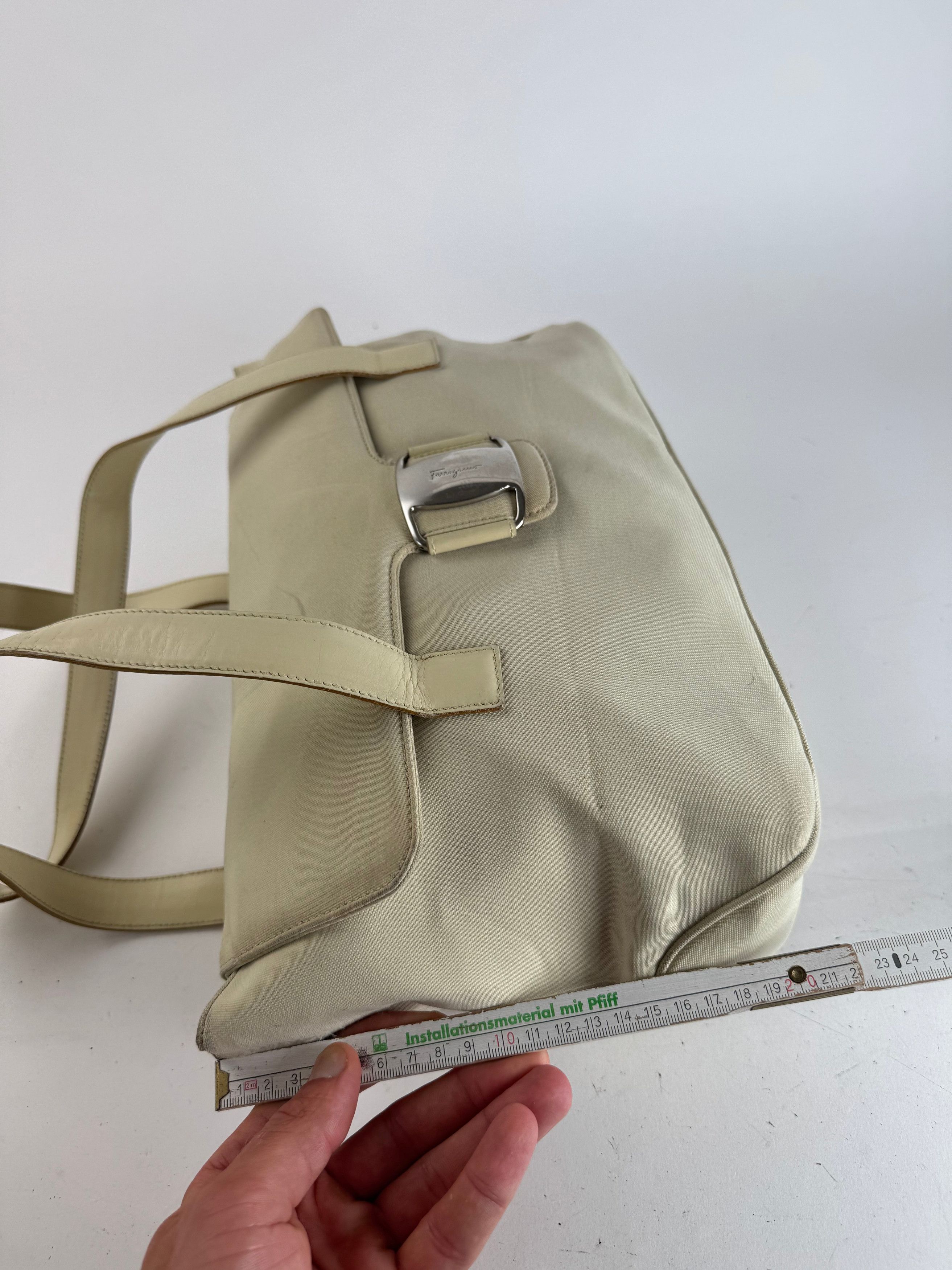 Salvatore Ferragamo Vintage Bag white Size ONE SIZE - 11 Thumbnail