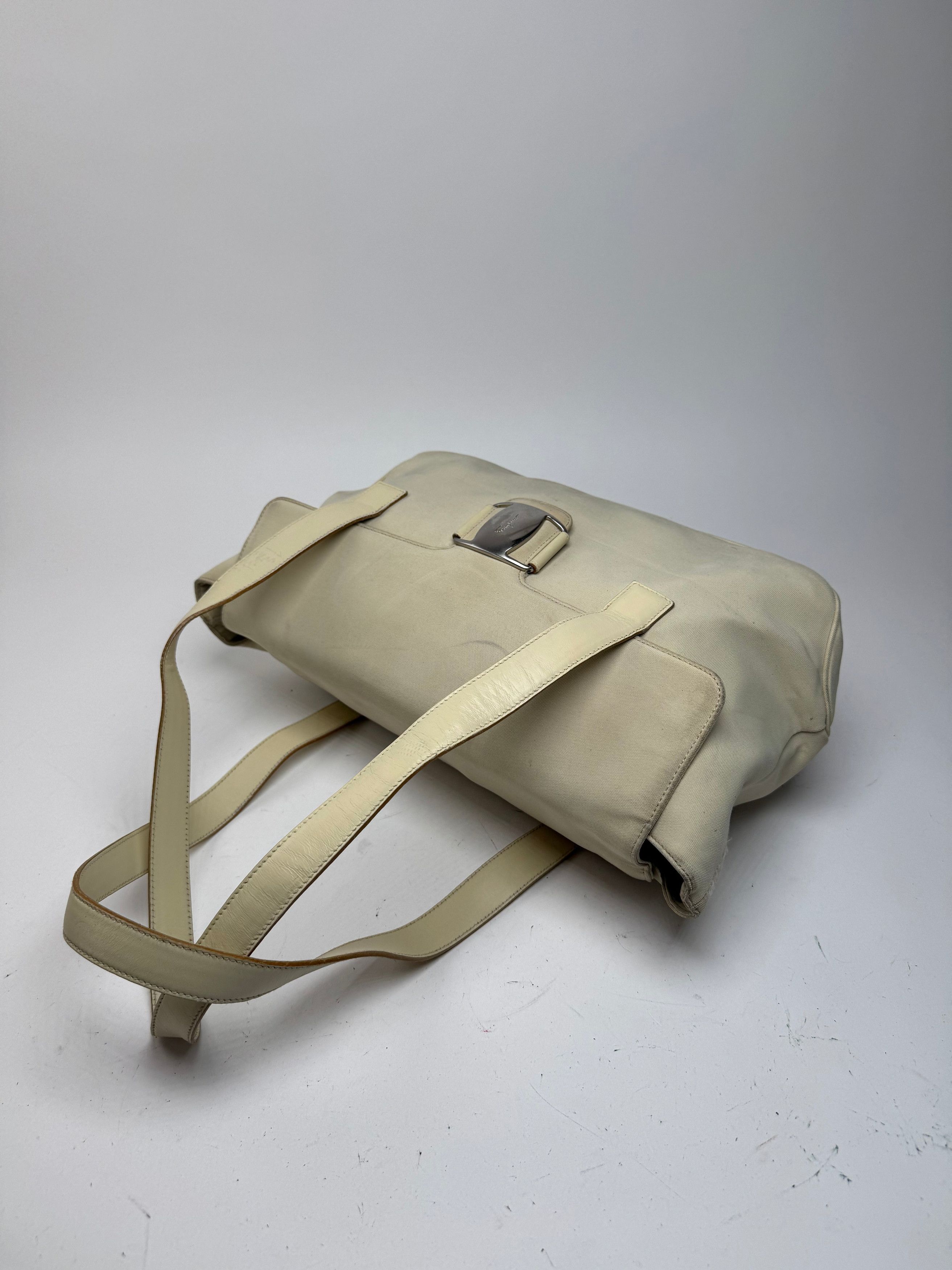 Salvatore Ferragamo Vintage Bag white Size ONE SIZE - 8 Thumbnail