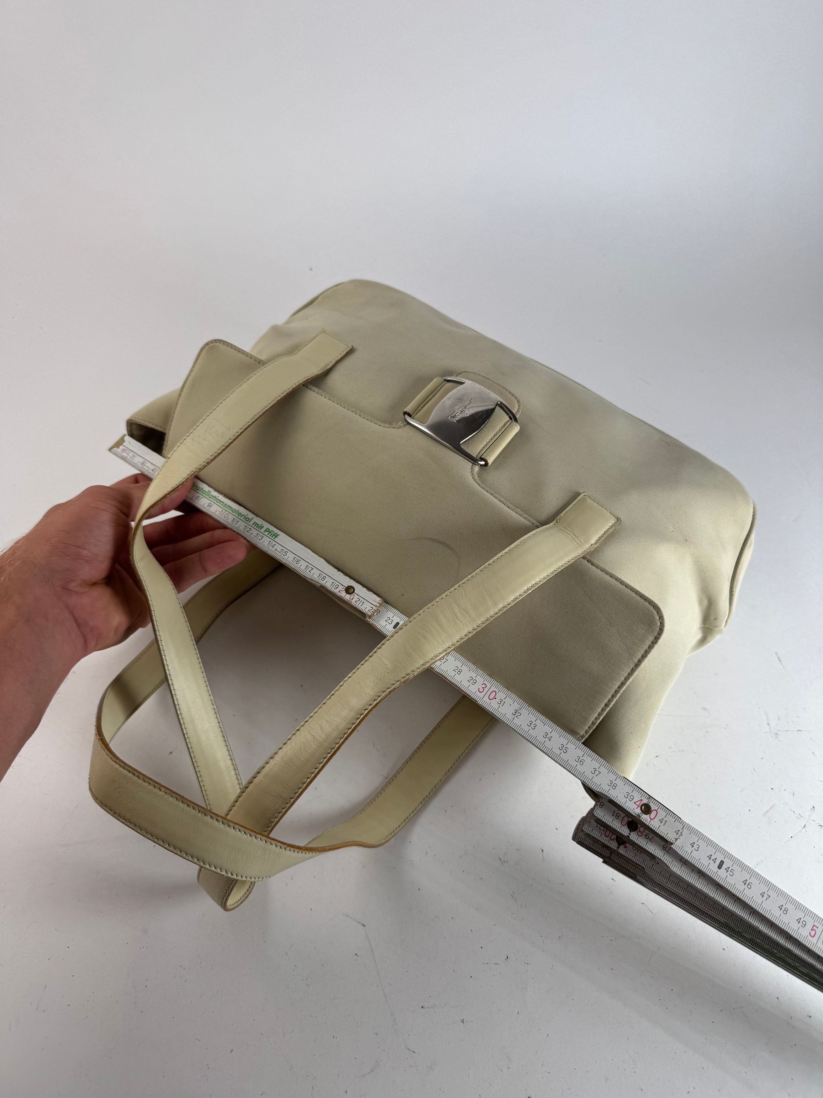 Salvatore Ferragamo Vintage Bag white Size ONE SIZE - 10 Thumbnail