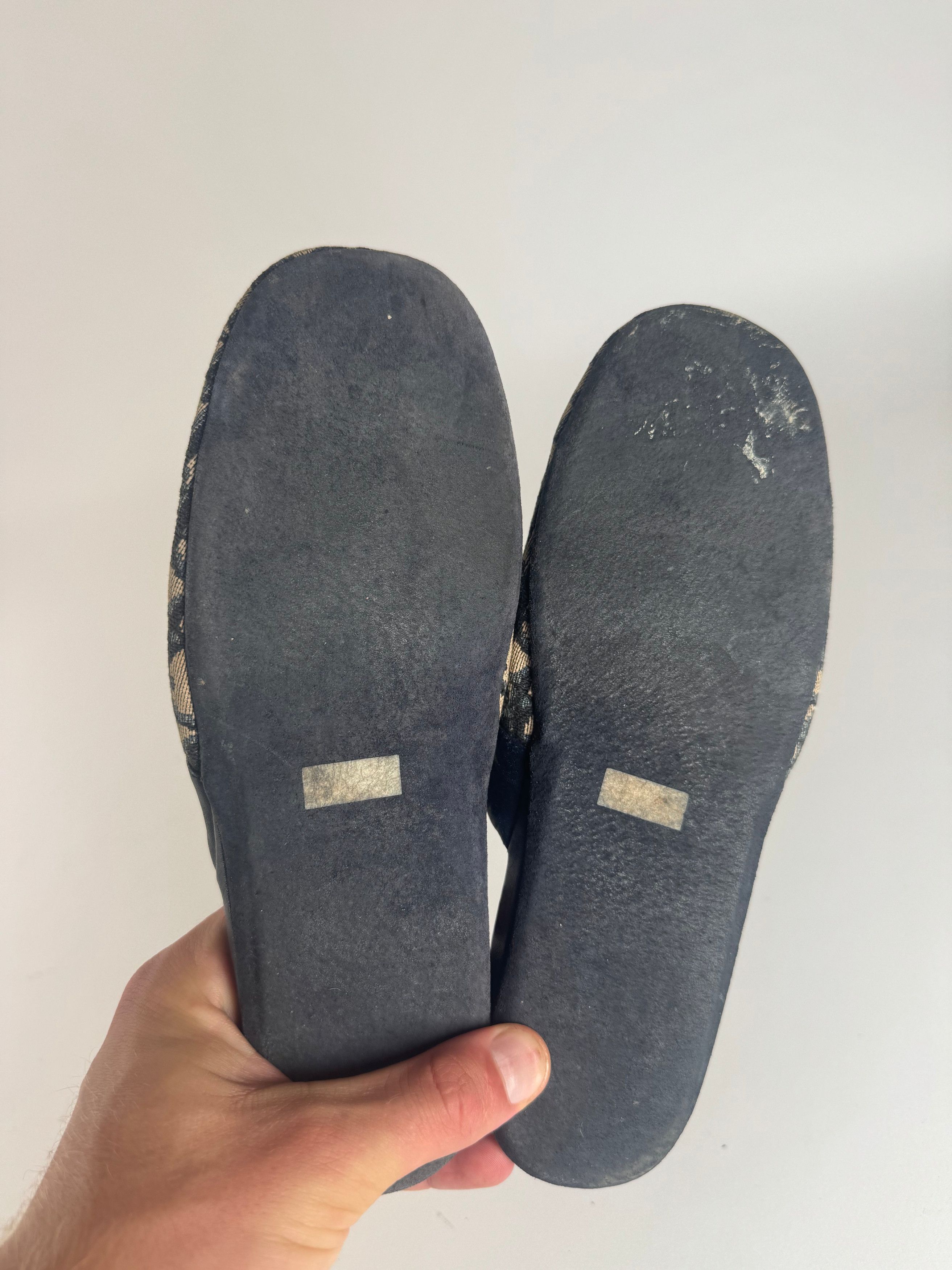Dior Vintage Monogram Slides Size US 7 / IT 37 - 12 Thumbnail