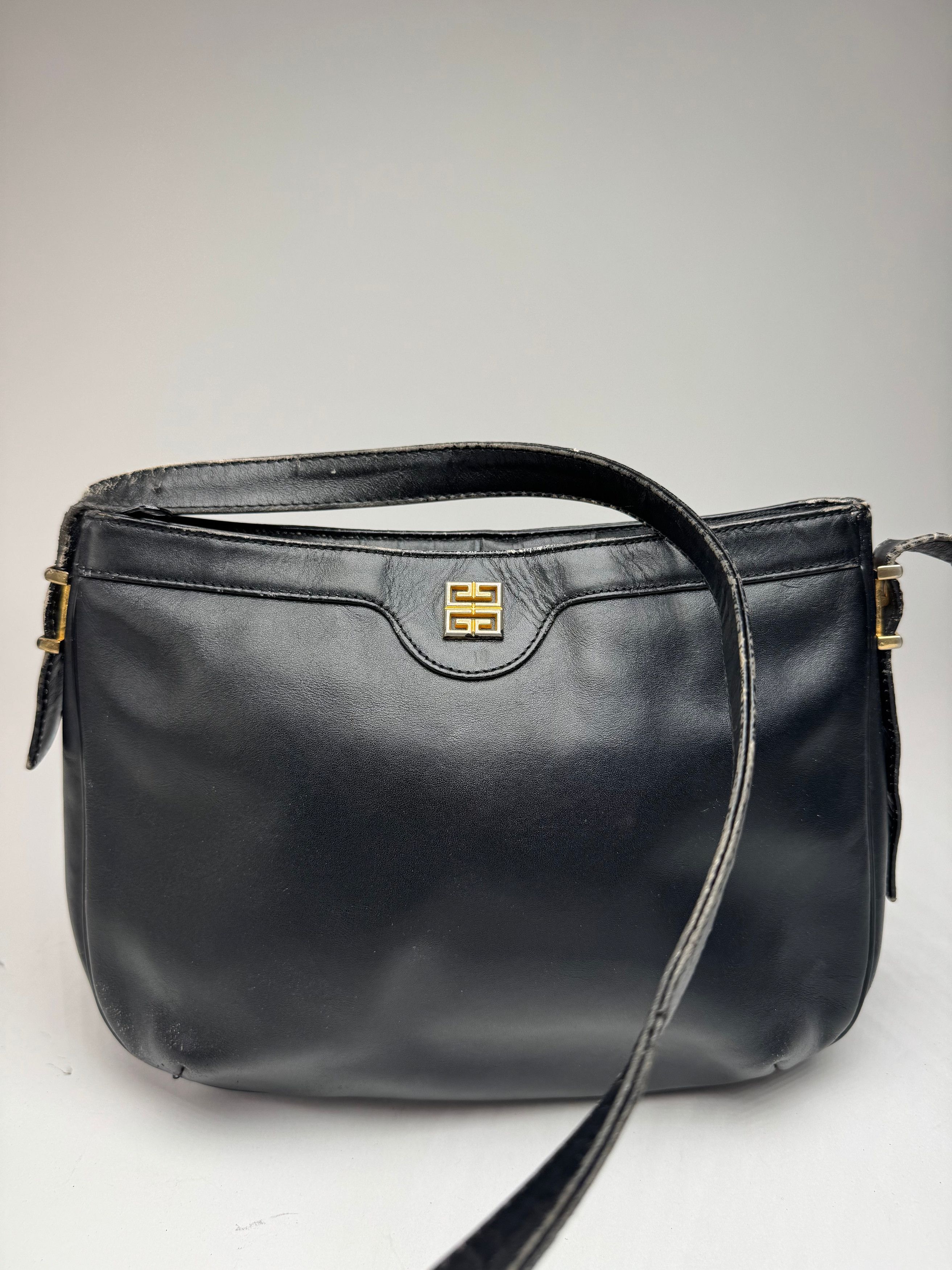Givenchy Vintage 4G leather bag black Size ONE SIZE - 5 Thumbnail