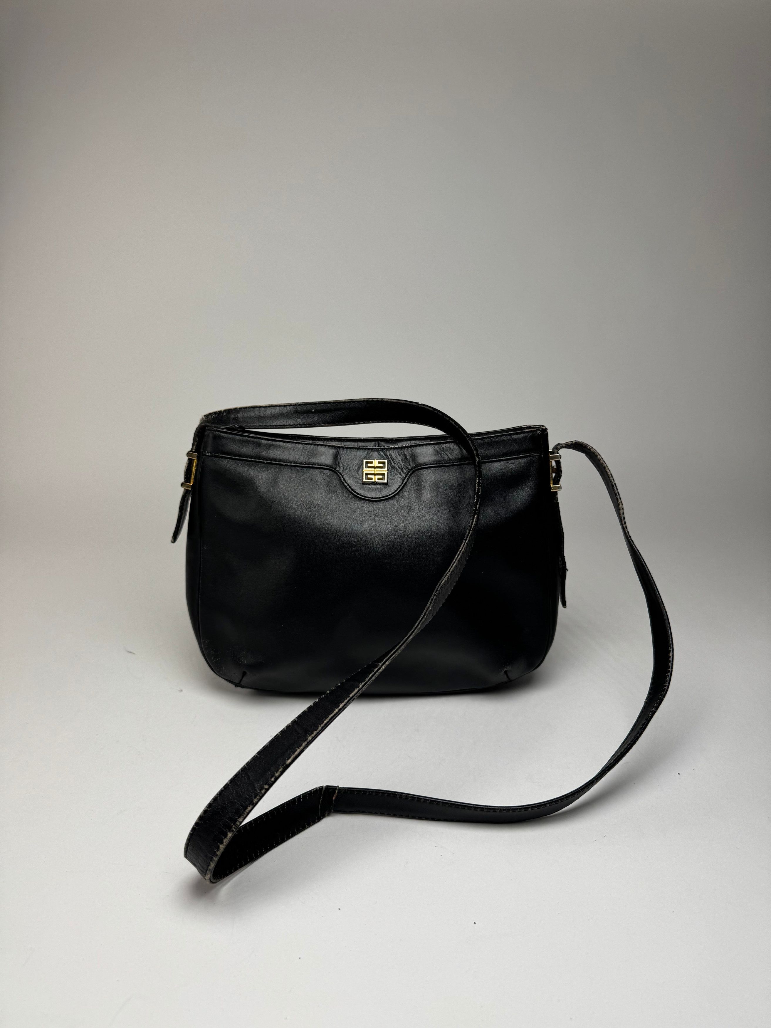 Givenchy Vintage 4G leather bag black Size ONE SIZE - 14 Thumbnail