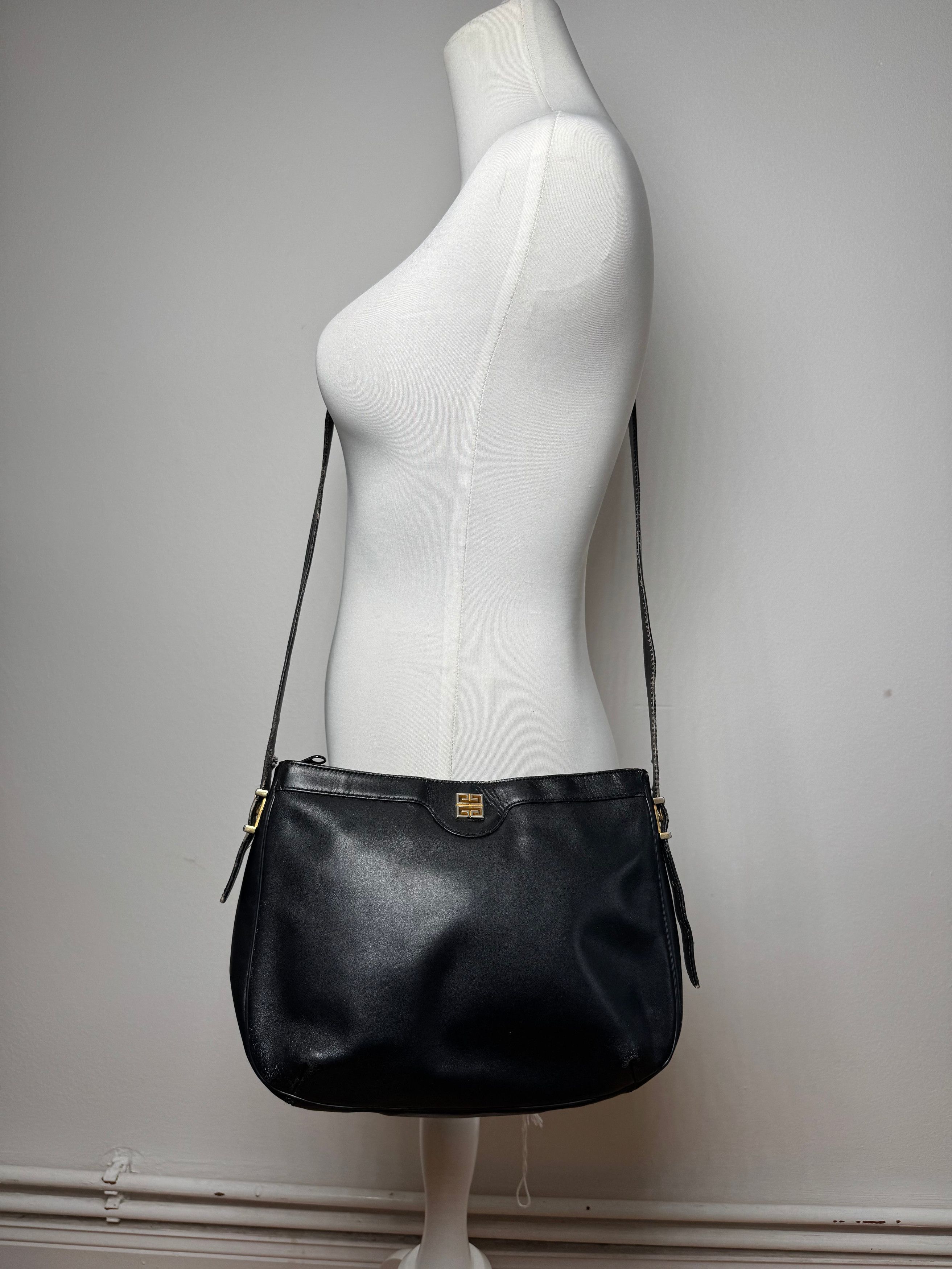 Givenchy Vintage 4G leather bag black Size ONE SIZE - 7 Thumbnail