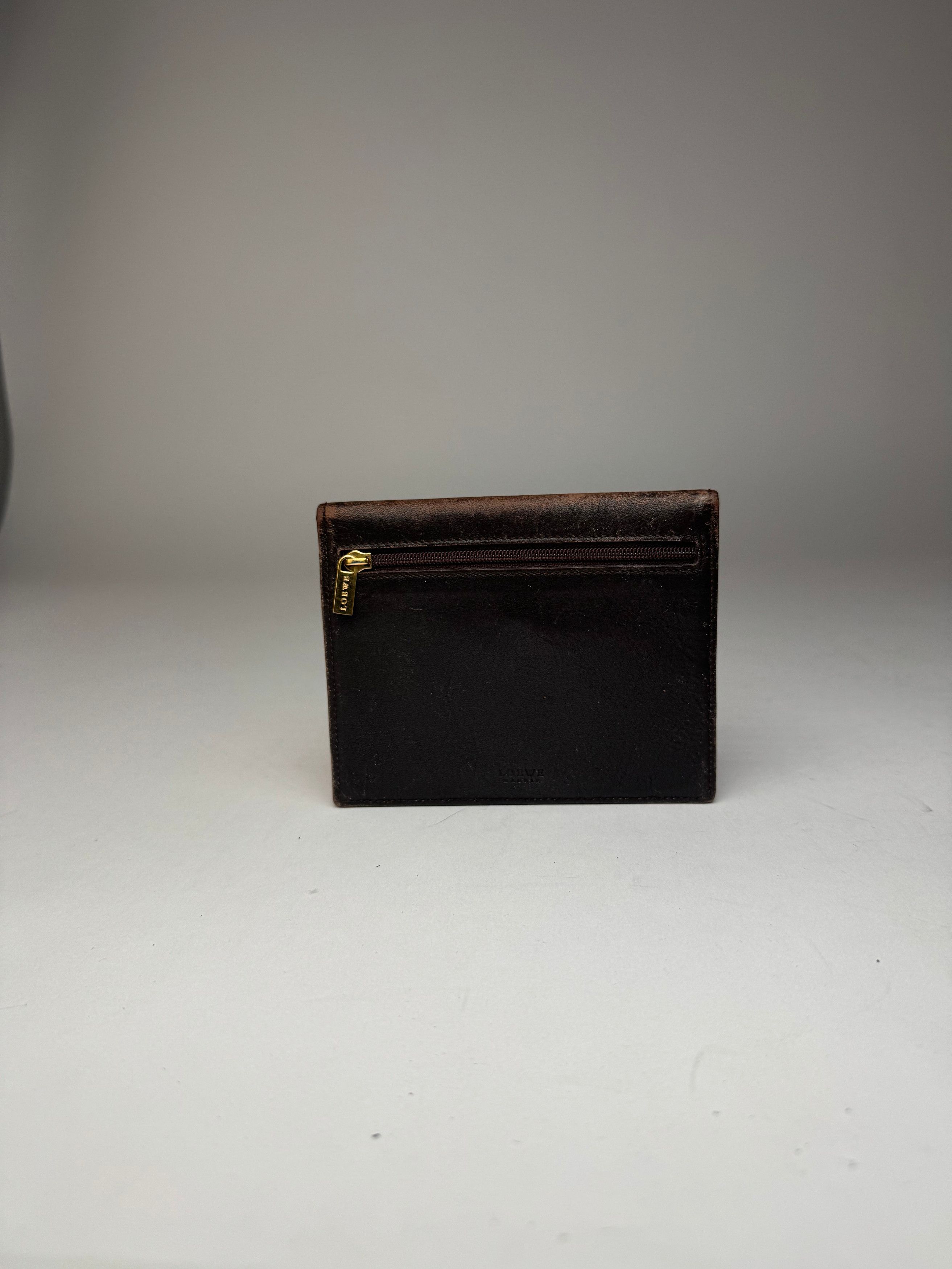 Loewe Vintage Suede / leather Card Holder Size ONE SIZE - 4 Thumbnail