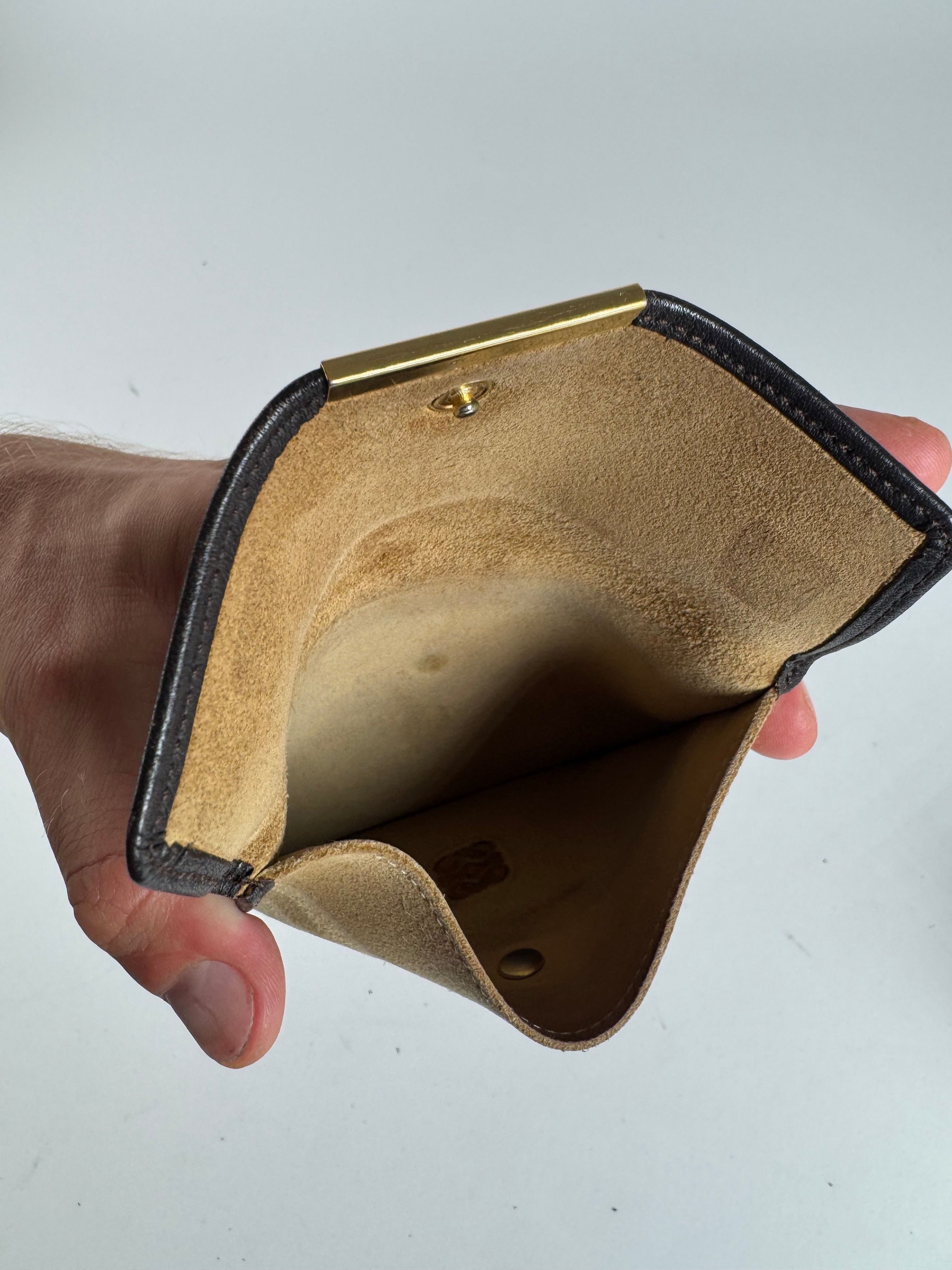 Loewe Vintage Suede / leather Card Holder Size ONE SIZE - 6 Thumbnail