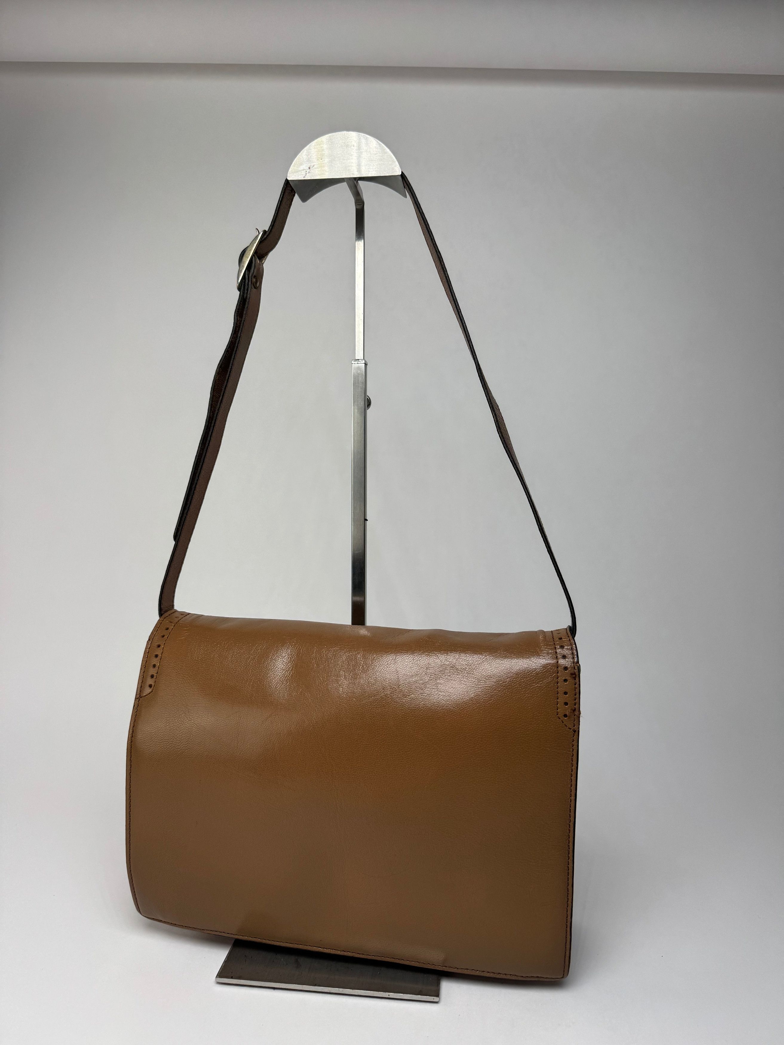 Other Vintage Yves Saint Laurent Leather snake bag brown Size ONE SIZE - 2 Thumbnail