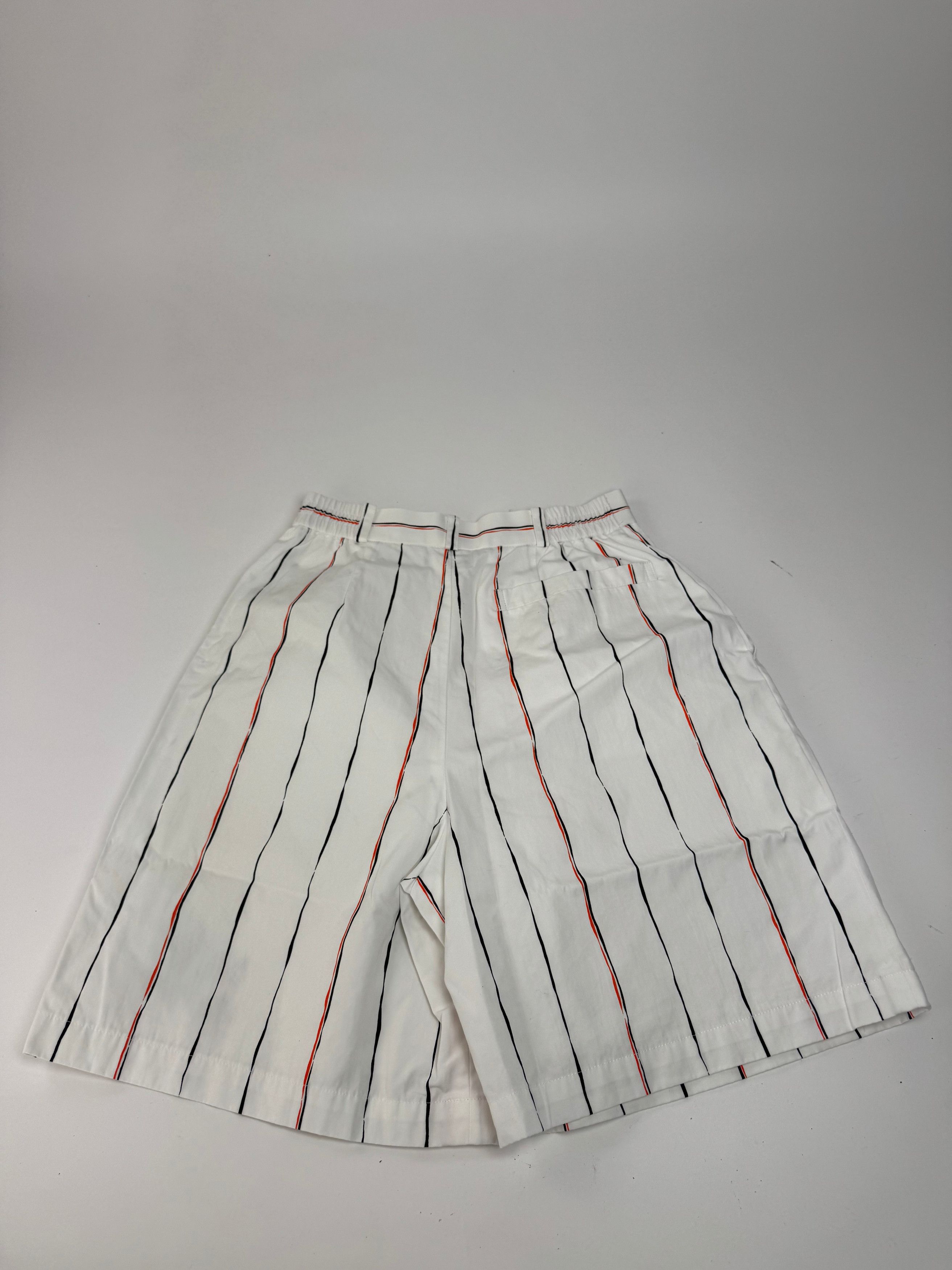 Dior Vintage Striped shorts S Size 27" / US 4 / IT 40 - 8 Thumbnail
