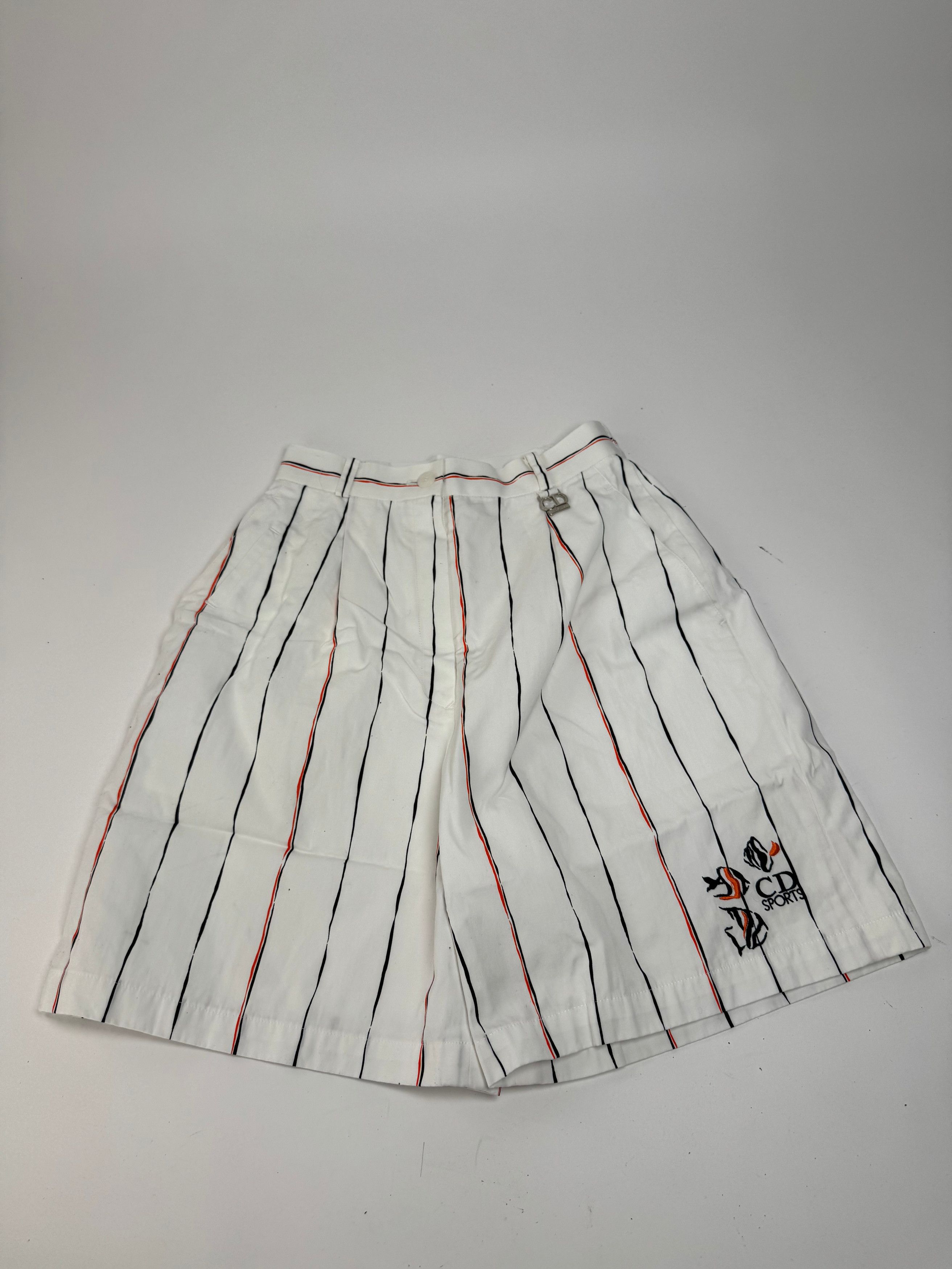 Dior Vintage Striped shorts S Size 27" / US 4 / IT 40 - 12 Thumbnail