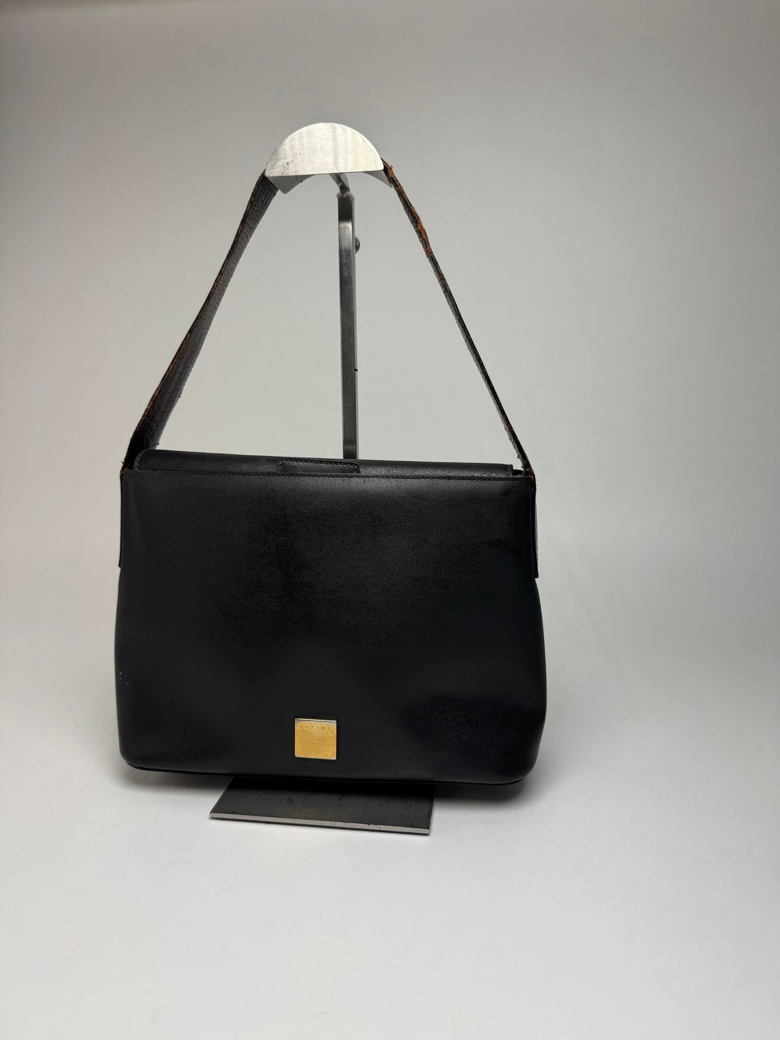 Celine Vintage Leather bag brown Size ONE SIZE - 5 Thumbnail