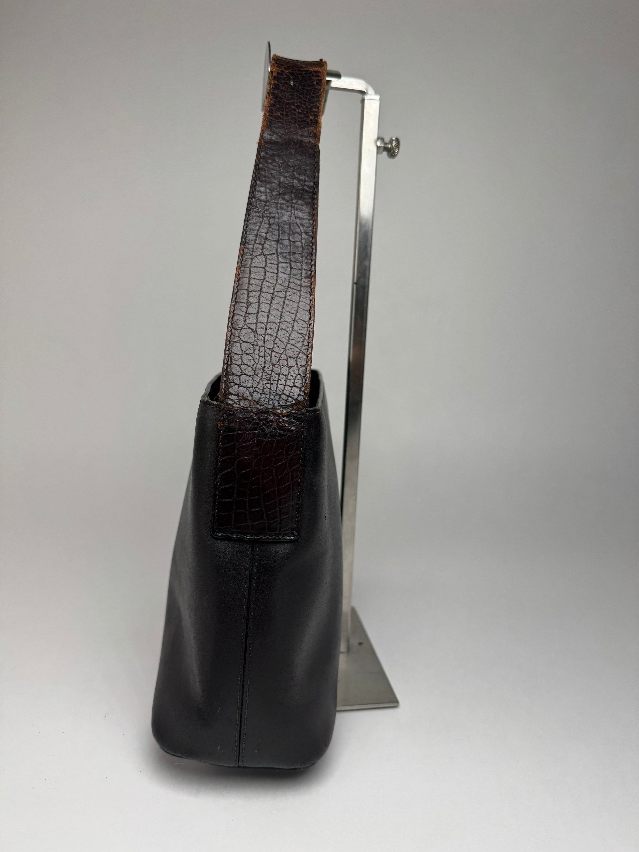 Celine Vintage Leather bag brown Size ONE SIZE - 11 Thumbnail